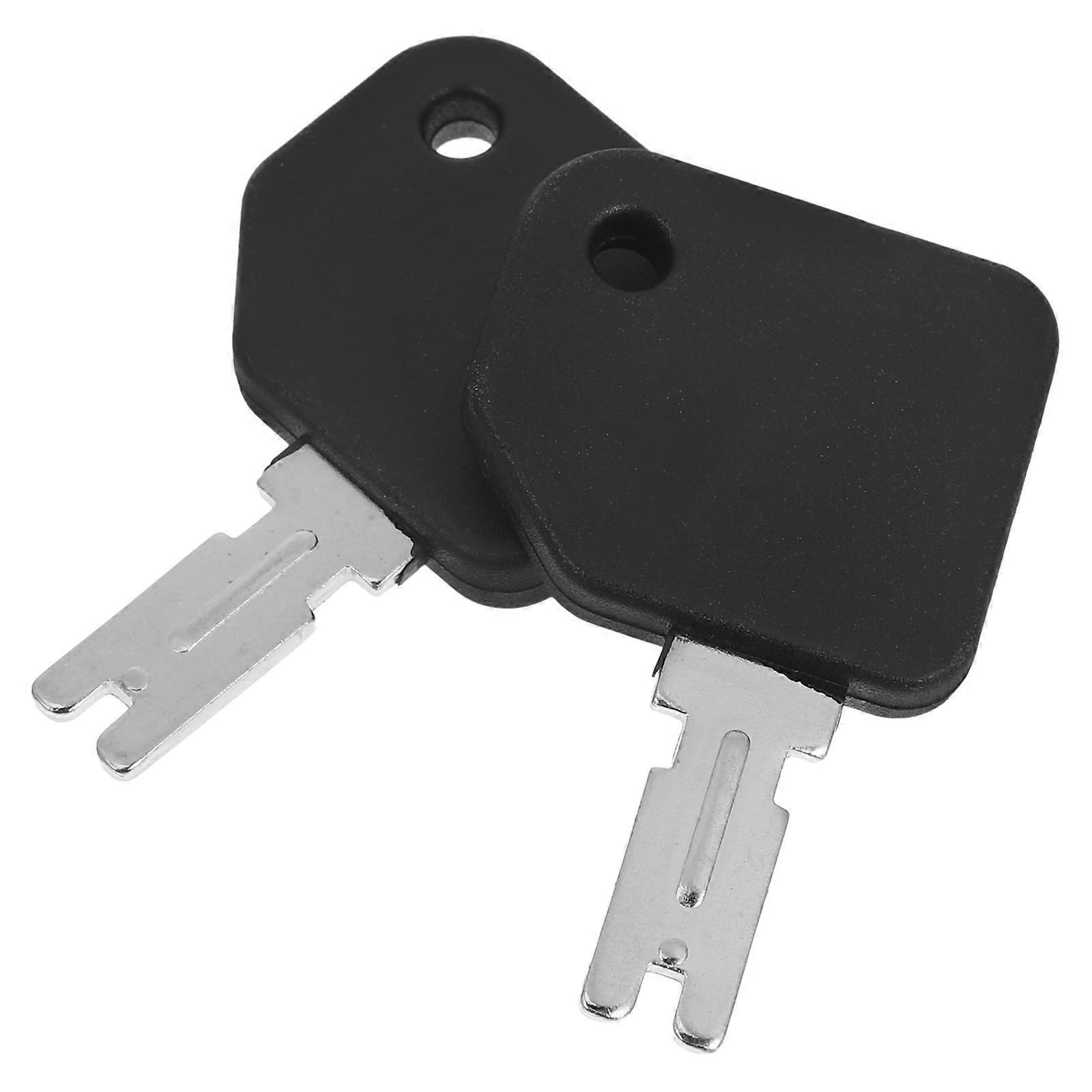Crafted Ignition Keys for Efficient Use in and Heavy Equipment