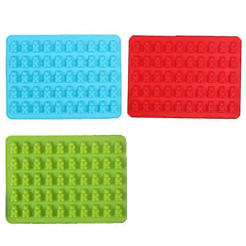 Silicone Teddy Bear Gelatin Mold Wuqx