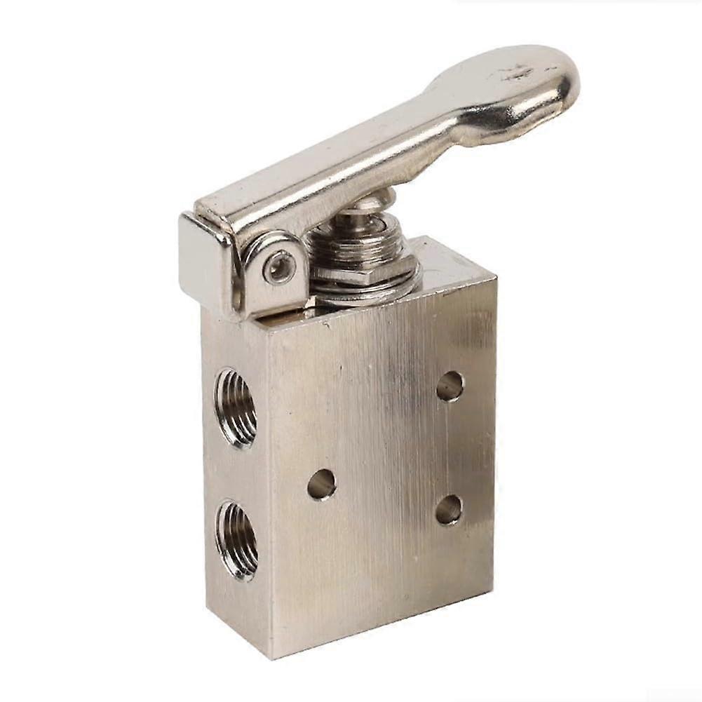 Mechanical Pressure Valve, 2-Position, 3/5-Way, TAC2-2P And TAC2-31P Push Button, Rugged Pneumatic Control