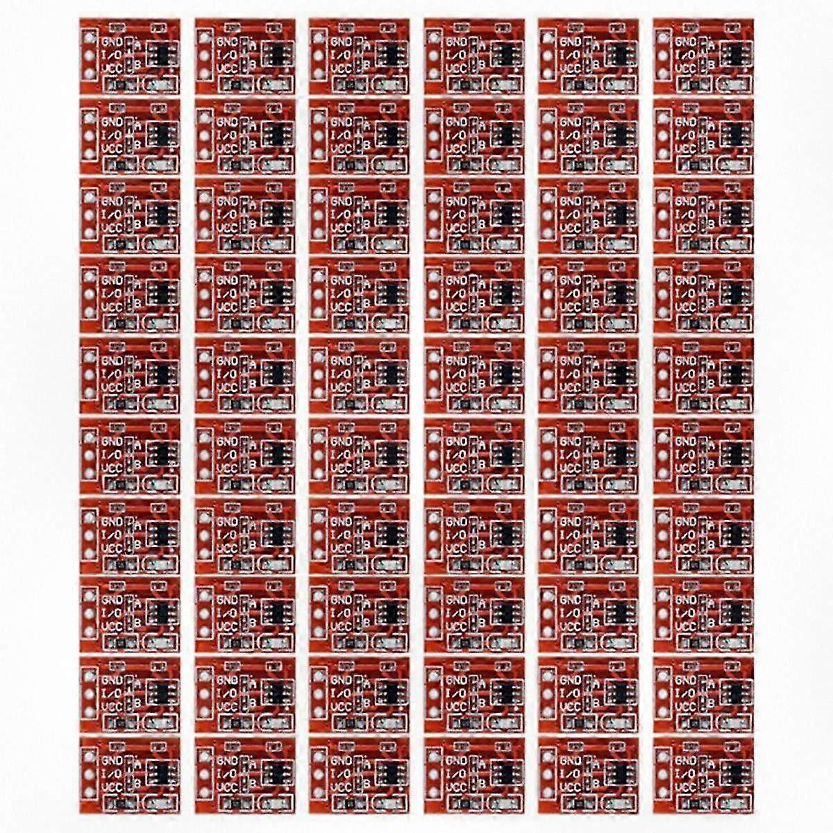 60Pcs TTP223 Touch Sensor Button Module, Self-Lock Capacitive Switch with Point-to-Point Unilateral Control for DIY Electronics Projects
