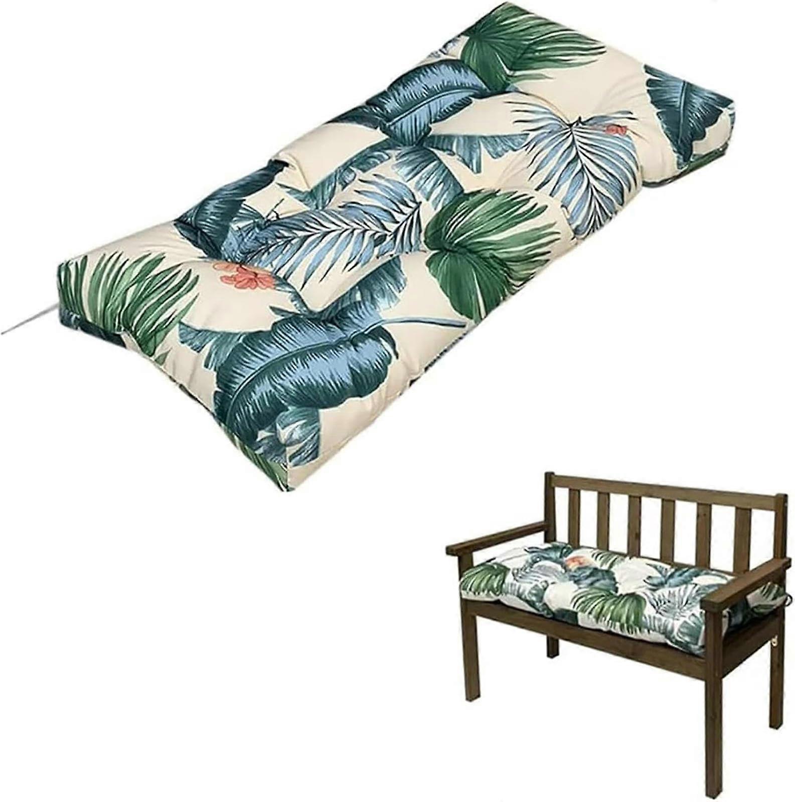 Swivel cushion for indoor and outdoor use, waterproof, Hawaiian print, 150 x 50 cm Hawaiian 59x20inch