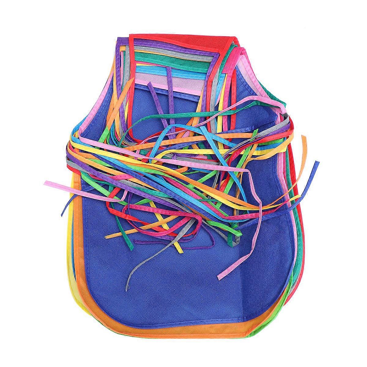 Disposable Art Aprons for Kids, Lightweight Material, Enhances Creativity