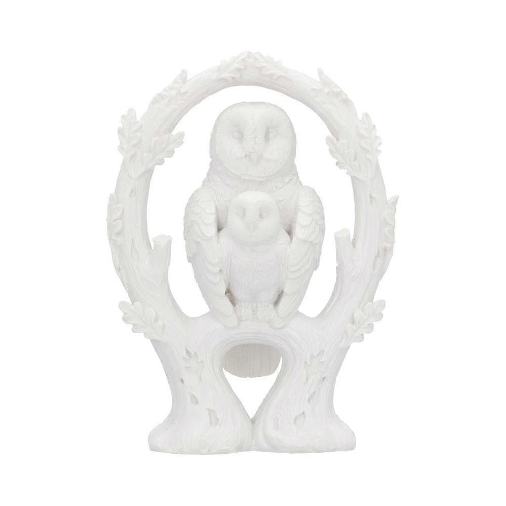 Embrace White Owl Figurine 109cm