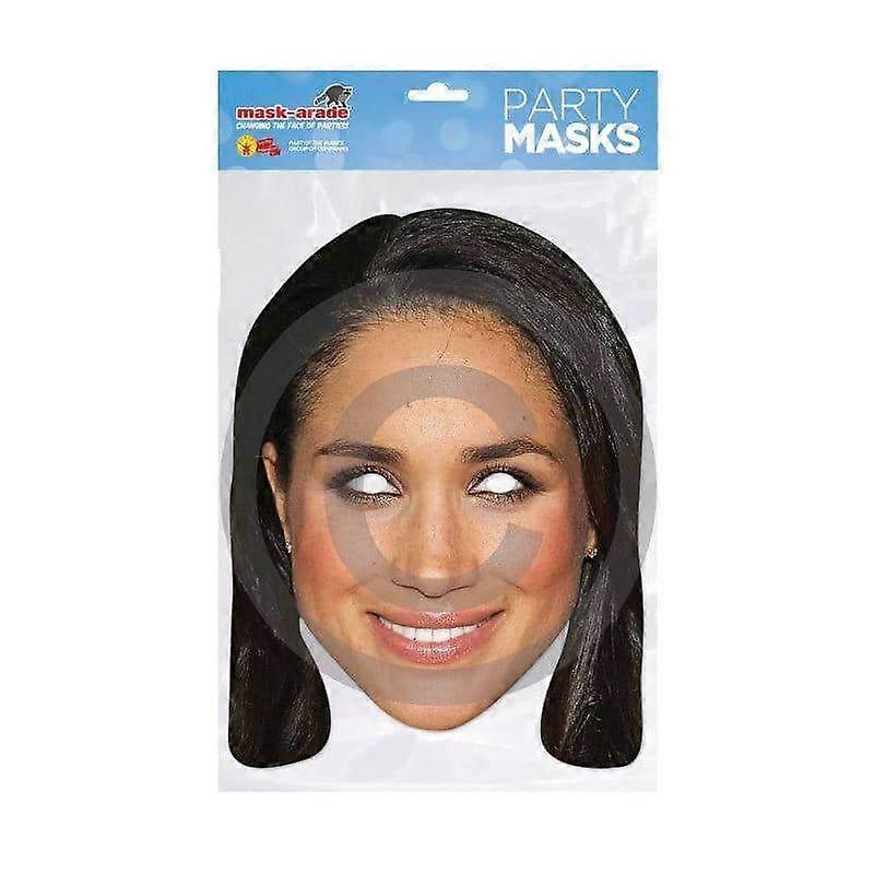 Meghan Markle Card Mask Pm042