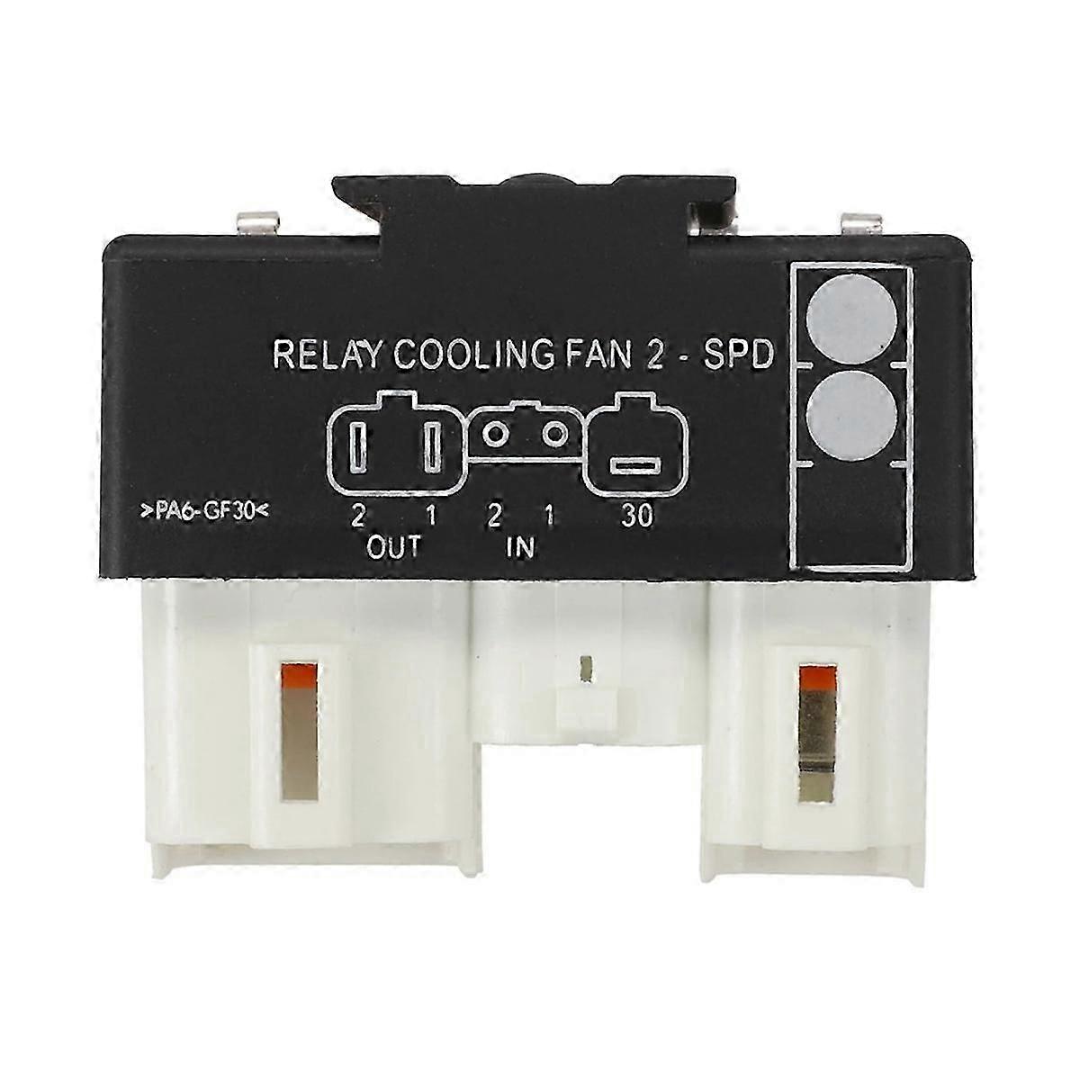 Cooling Radiator Fan Control Unit Relay for Volvo C70 S70 V70 S90 V90