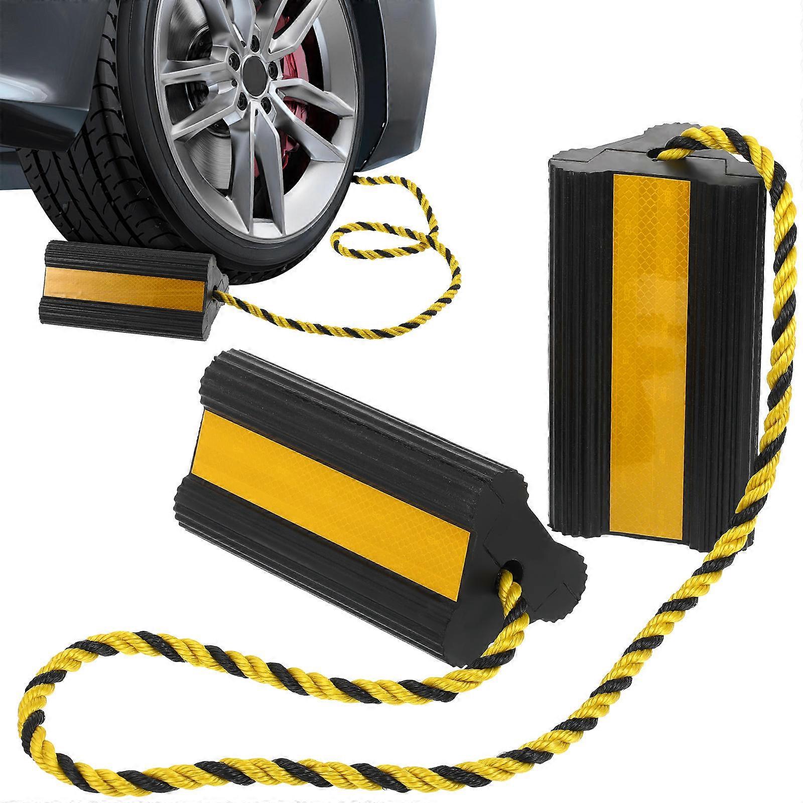 Trailer Blocks Ensuring Safe Parking and Long Term Durability
