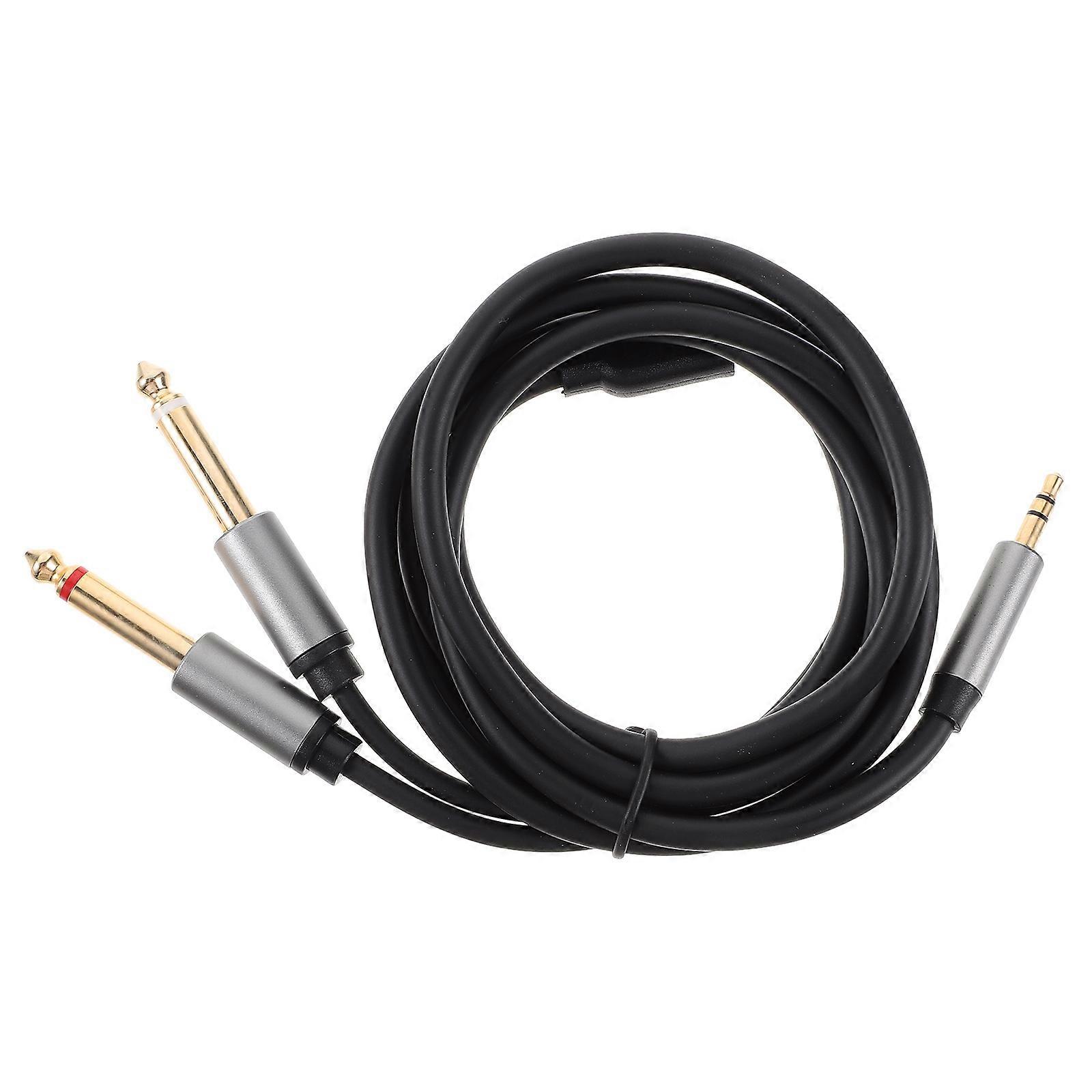 Audio Transmission Cables, Stereo for Minimal Interference and Clarity