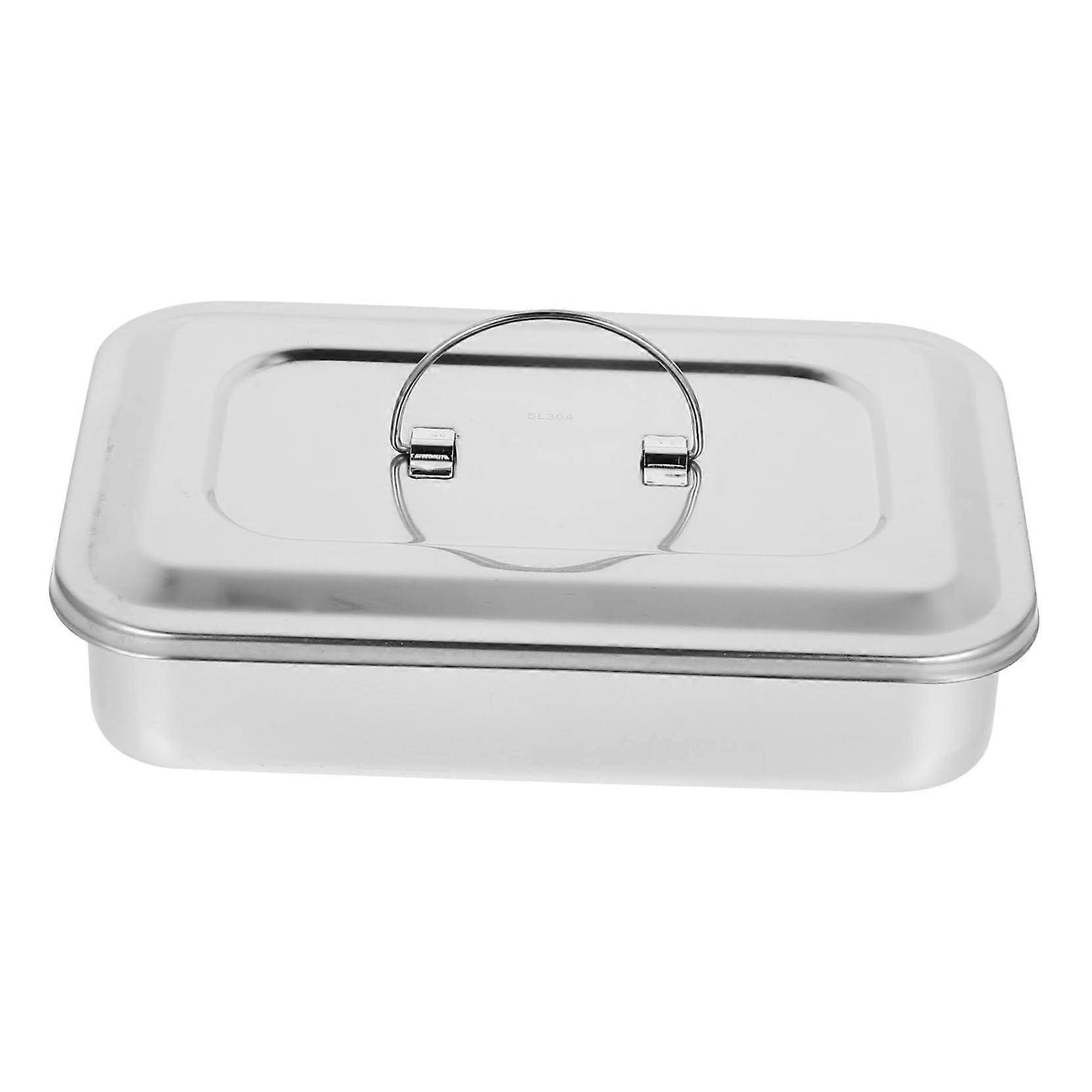 Instrument organizer with lid Sterilization tray for truments Contamination protected for Medical