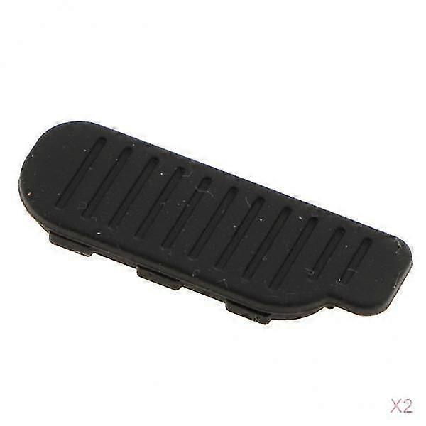 2xFor Nikon D750 Bottom Rubber Cover Interface Cap Lid Socket Skin Protector