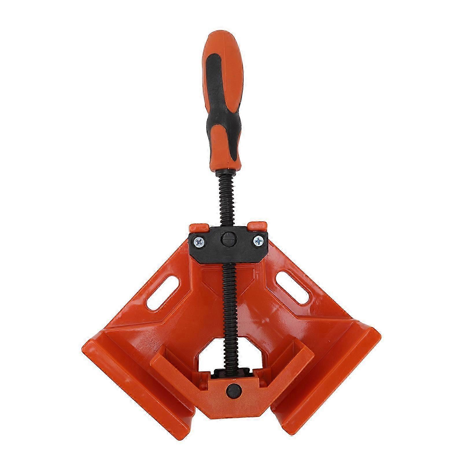 Corner Clamp 90 Degrees Durable Plastic Shakeproof Nonslip Handle Right Angle Clamp for Woodworking DIY