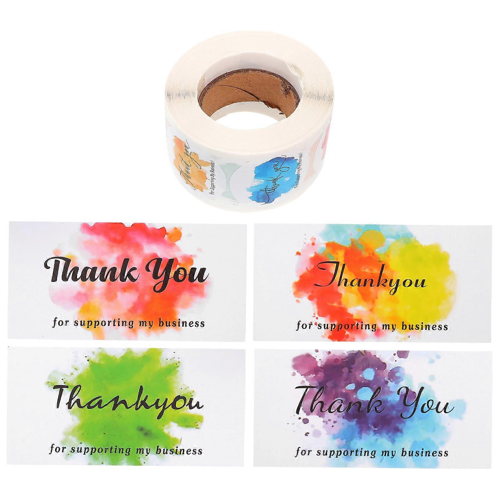 Greeting Card Stickers Personalization Assorted Color Copper Plate Sticker 1Set