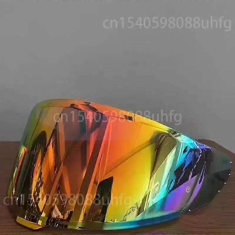 Suitable for X-15 X-Fifteen X-SPR PRO RF-1400 NXR 2 CWR-F2R Z8 Tinted lens Shield Fire Red helmet Visor UV-cut Sunshield