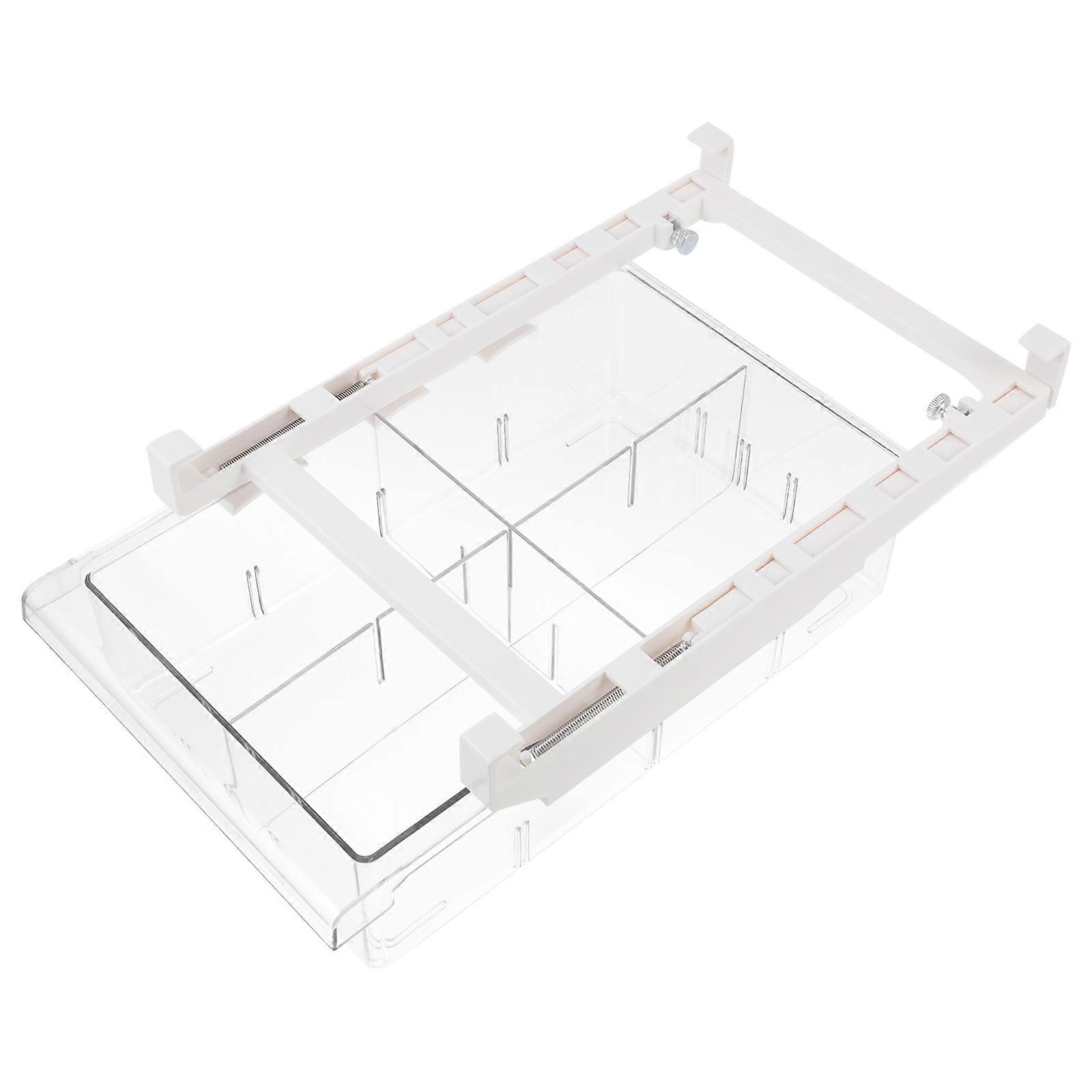 1Pcs Refrigerator Storage Box for Vegetable Preservation Transparent Material