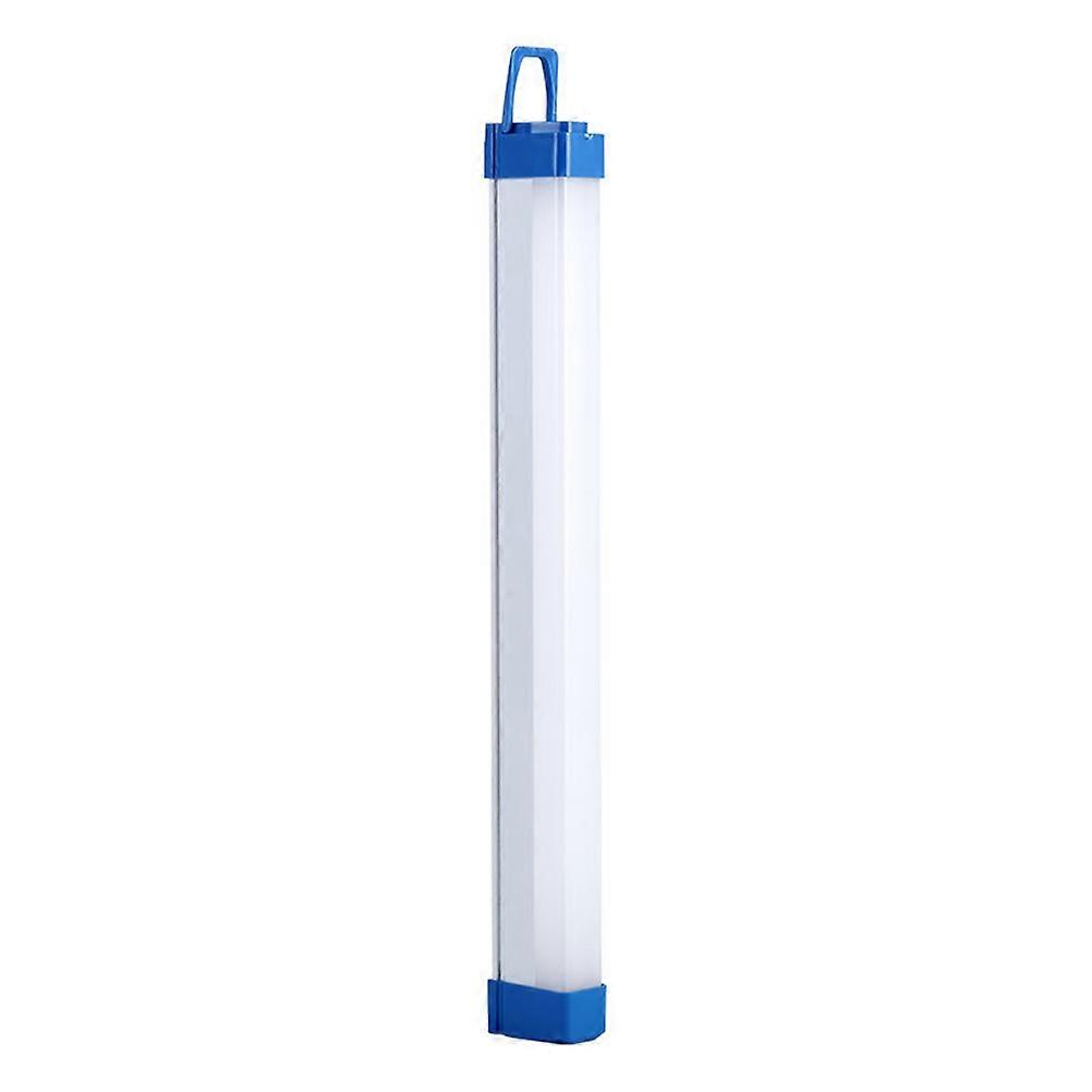 Desk Led Lights Portable Led Light Under Counter Blue Lithium Battery Abs Material For Indoor Use 1Set