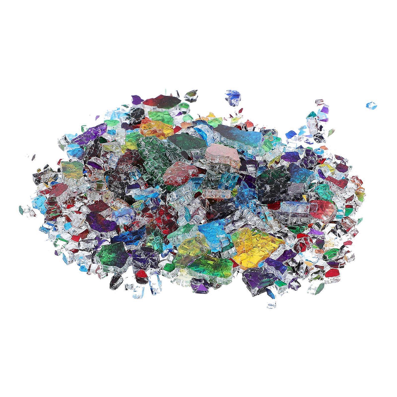 Craft Tiles Creative Diy Mosaic Pieces Unique Wall Decorative Mosaic Tiles Home Decoration Assorted Color 1 00X0 50X0 20Cm 5Pack