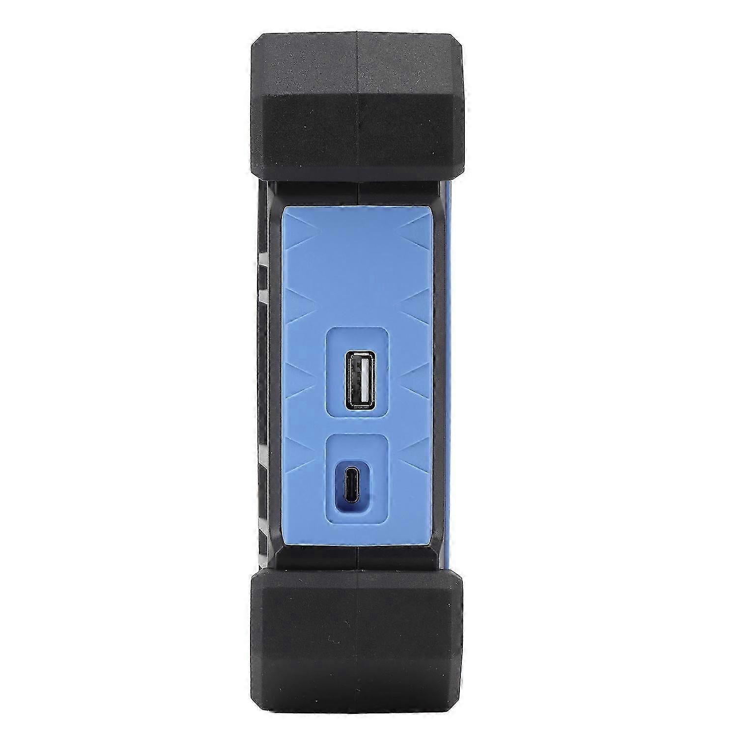 Hantek Oscilloscope Kit 2 Channel Handheld 110mhz Bandwidth 250msa/s Sampling Rate Touch Screen To11