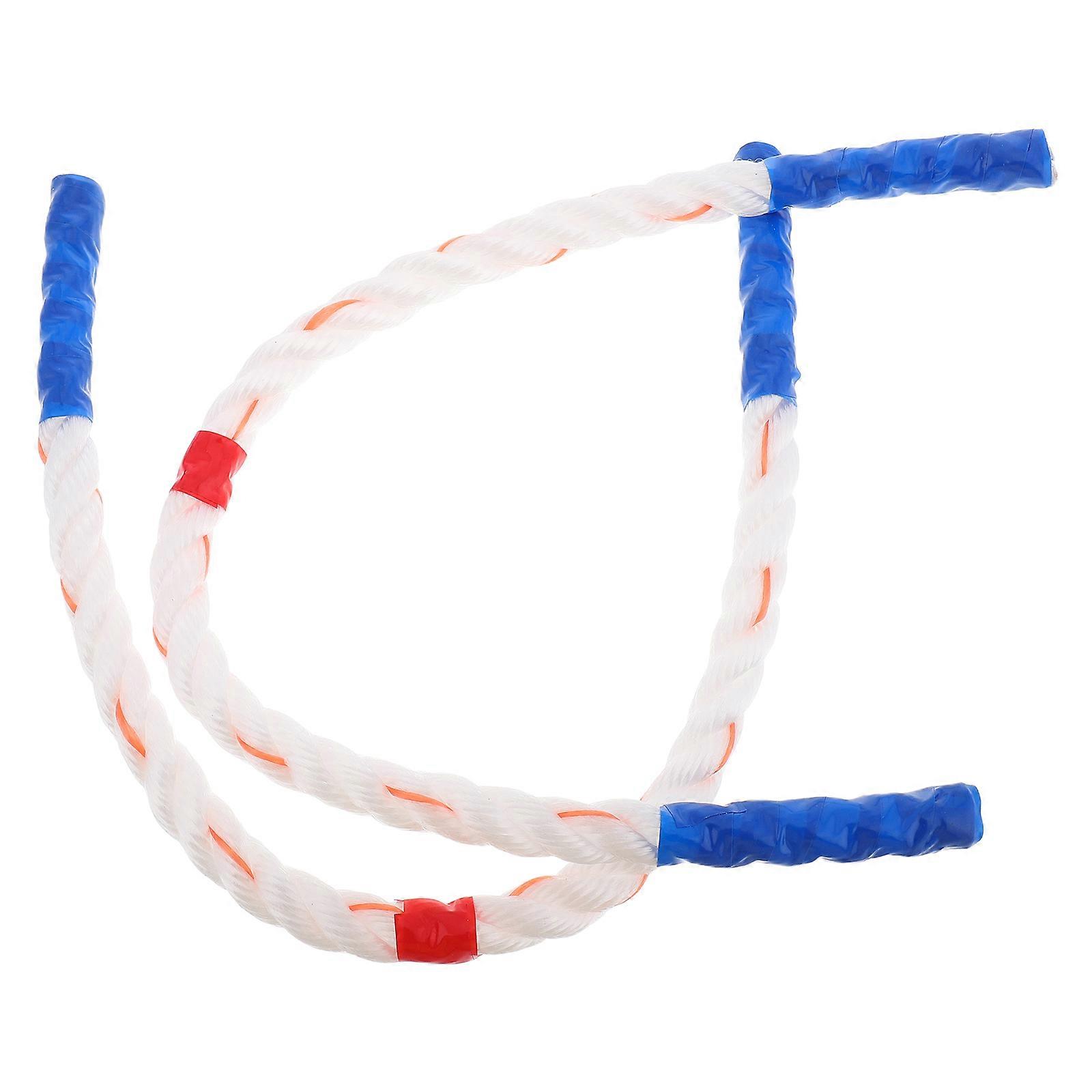 Childrens Jump Rope For Fitness Coordination Improvement Outdoor Activity Short Rope 2Pcs