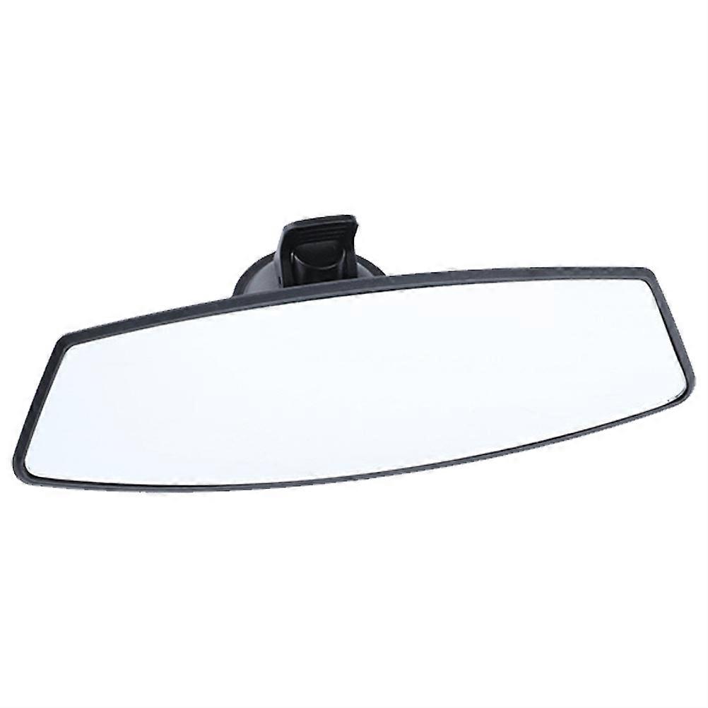 Wide Angle Interior Rearview Mirror for Vehicles – Easy Installation, Enhanced Rear Vision and Driving Safety