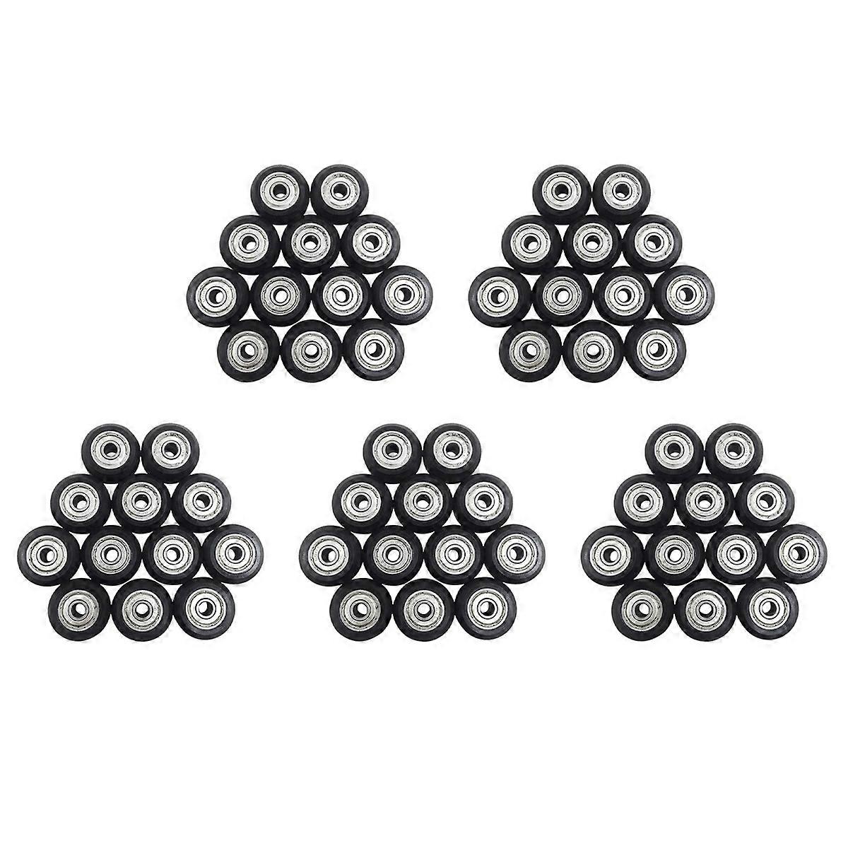12 Pcs 625Zz Plastic Pulley Wheels with Bearings Gear for 3D Printer