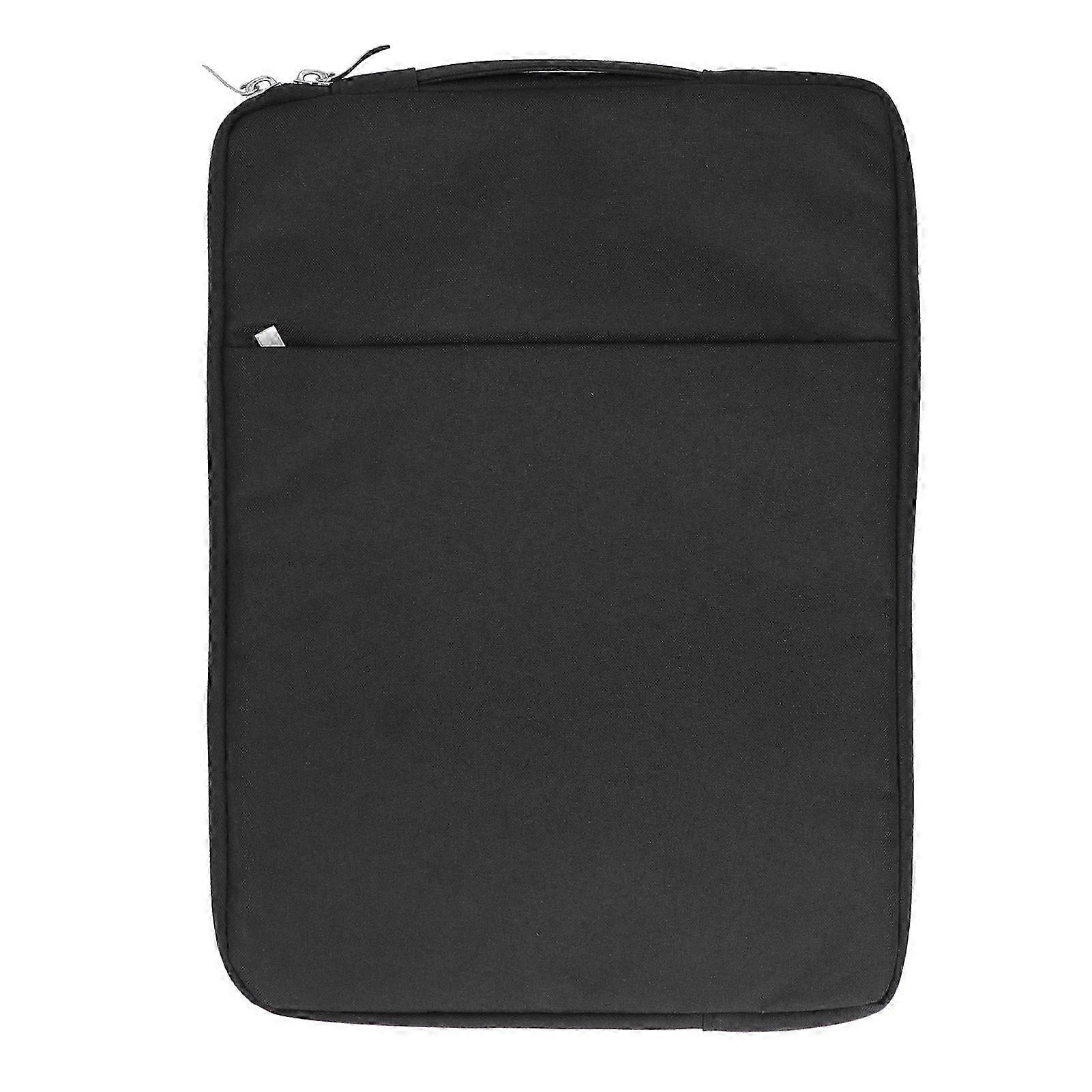 Laptop Sleeve Bag Black Polyester Notebook Computer Protective Case Accessories for MacBook13.3in