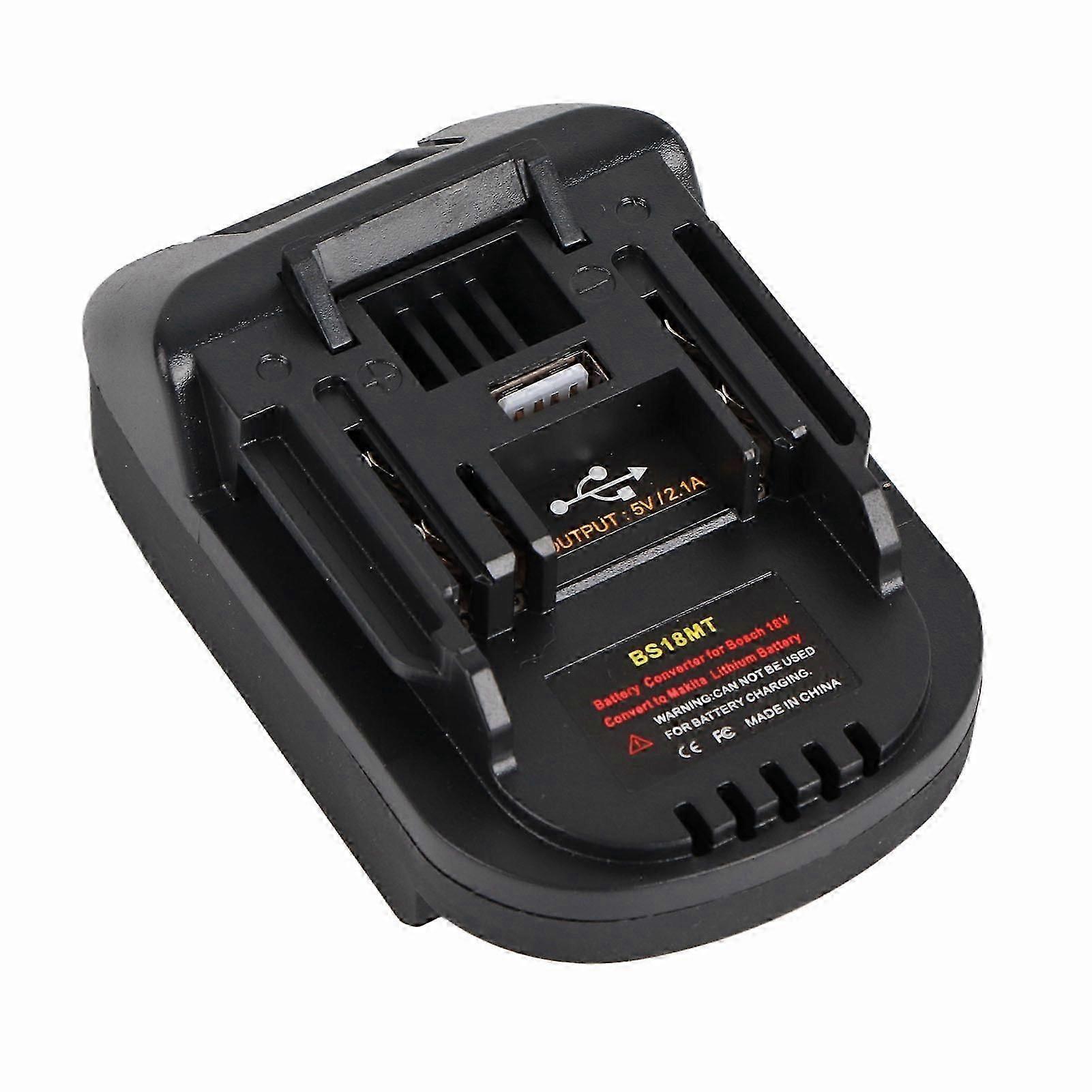 محول محول البطارية لأداة طاقة الليثيوم من بوش الملحقات الصناعية 18 فولت BS18MT