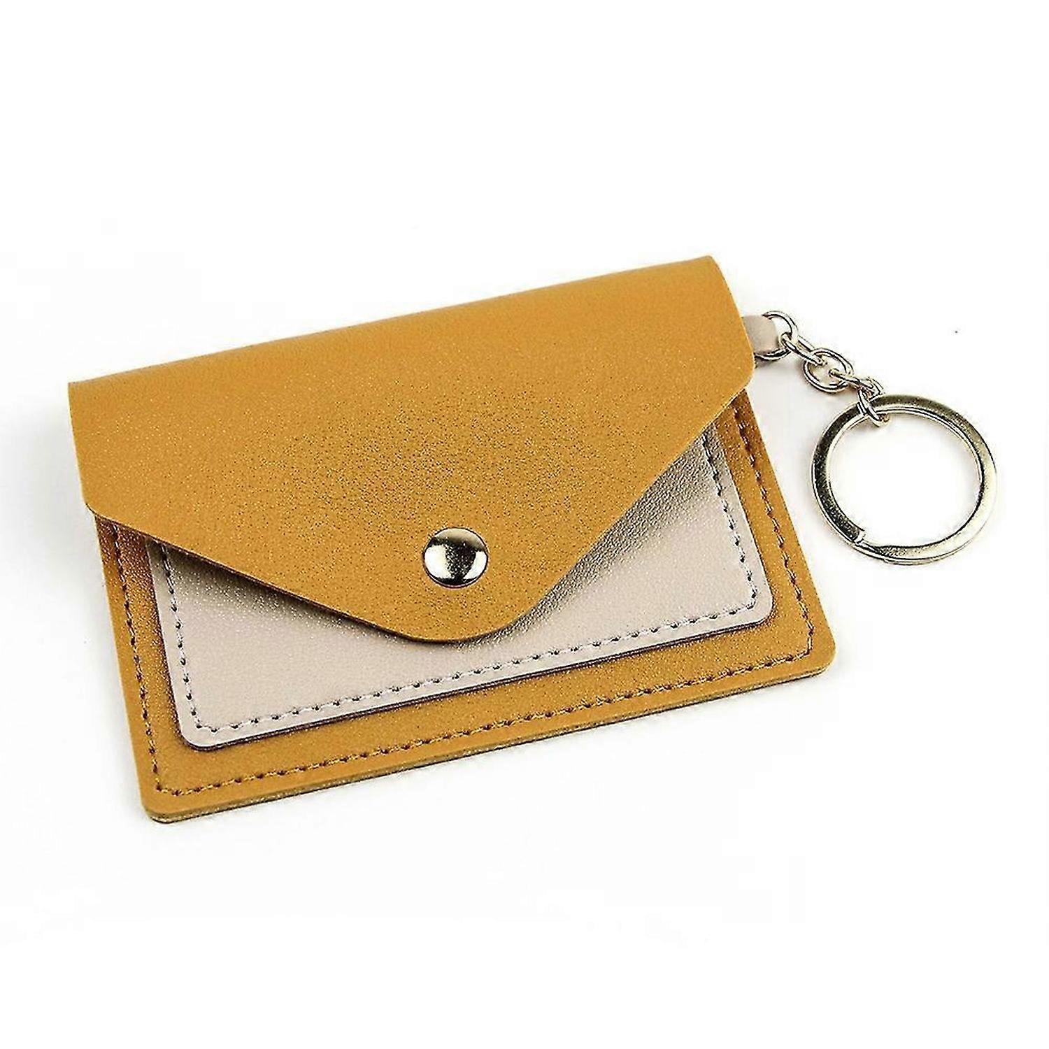 Ultra-Thin Mini Bus Card Holder Ultra-Thin Texture for Traveling