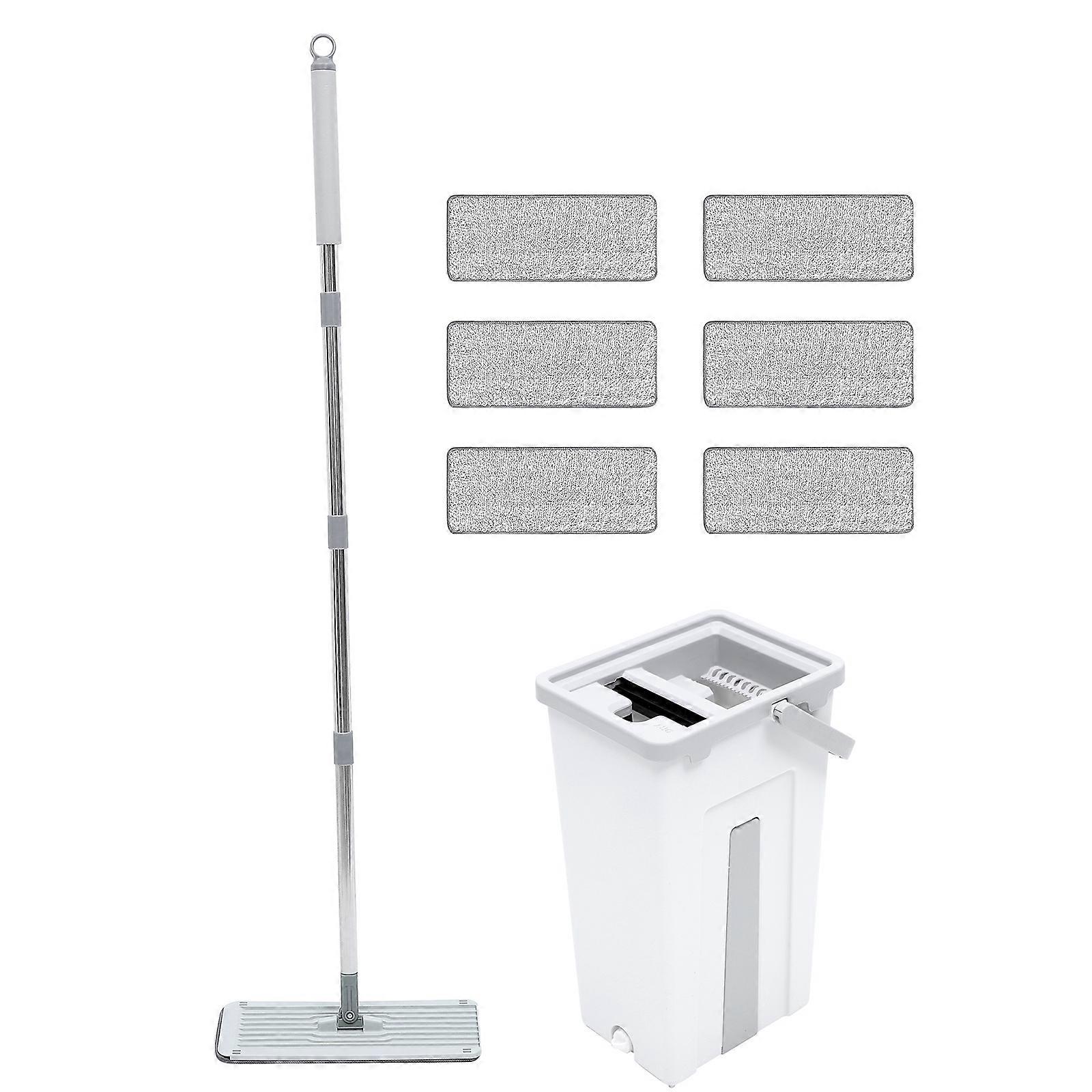 Convenient Rotating Mop System Household Mop Set Home Use Multi Color 38X22CM Floor Cleaning 1Set