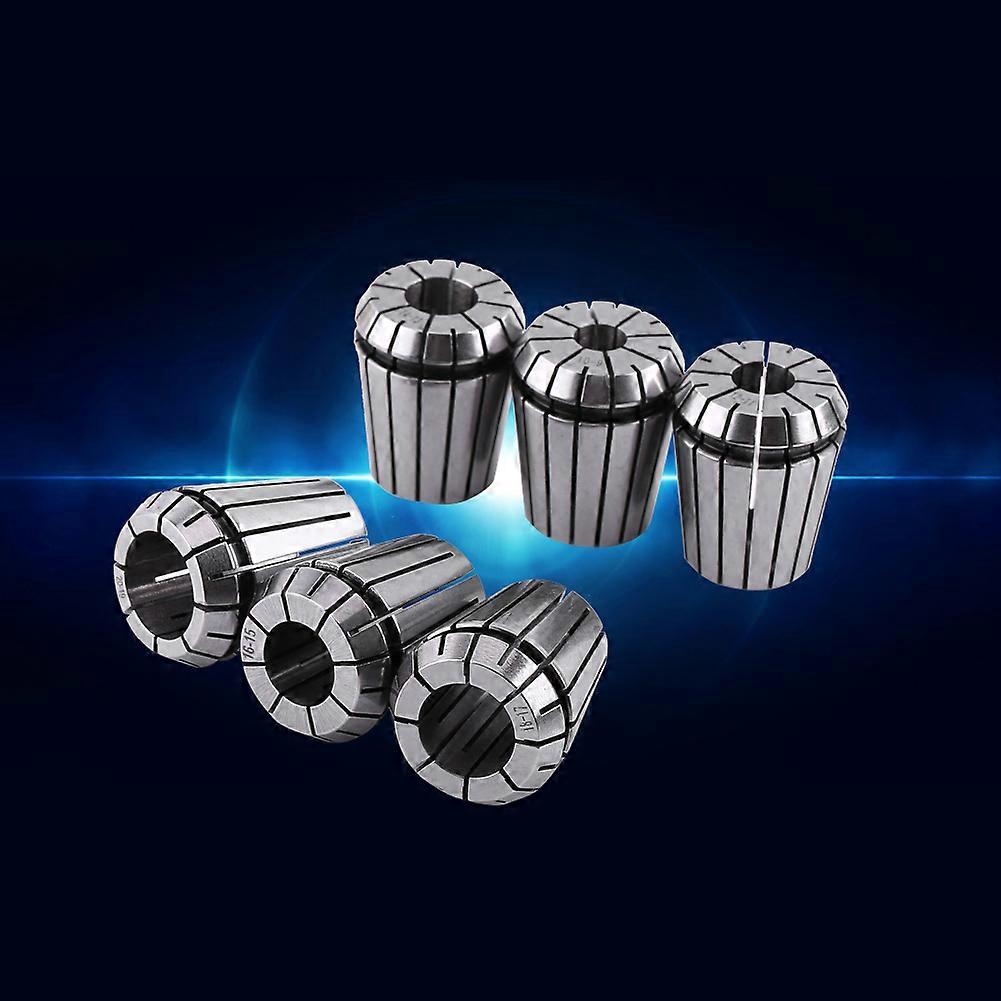 6pcs ER32 Spring Collet Set for CNC Engraving and Milling Machine 10-20mm