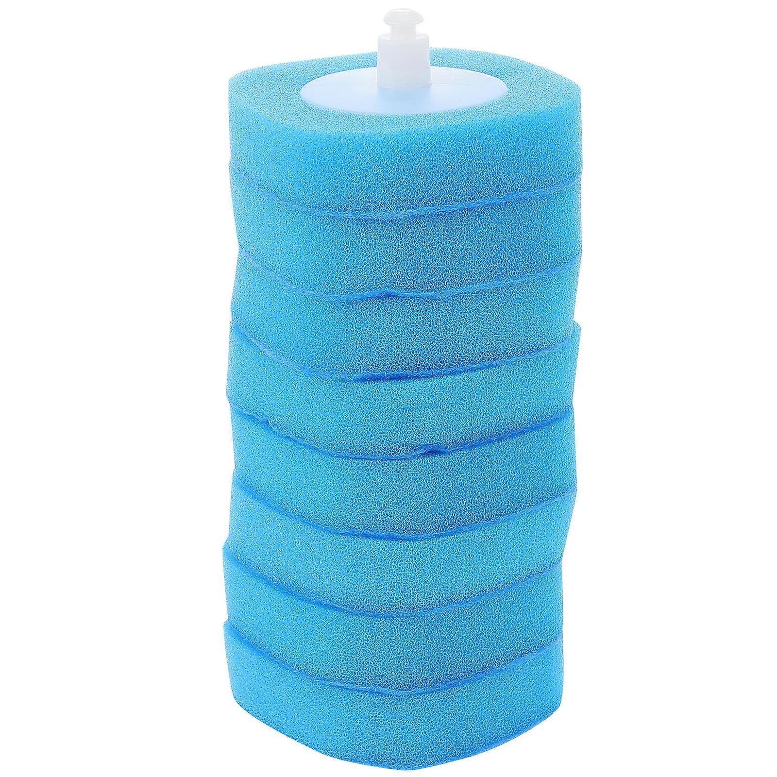 Toilet Brush Wand Refill Heads Disposable Toilet Cleaning Refill For Household Users 8Pcs