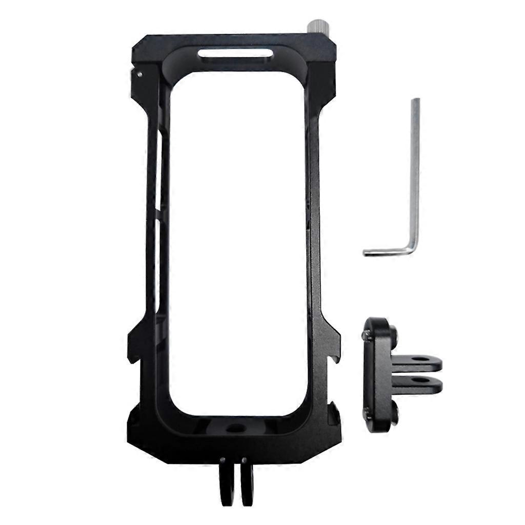 Metal Cage for Insta360 X3 Camera Housing Rabbit Cage Protective Expansion Frame Accessories Camera Mounting Frame