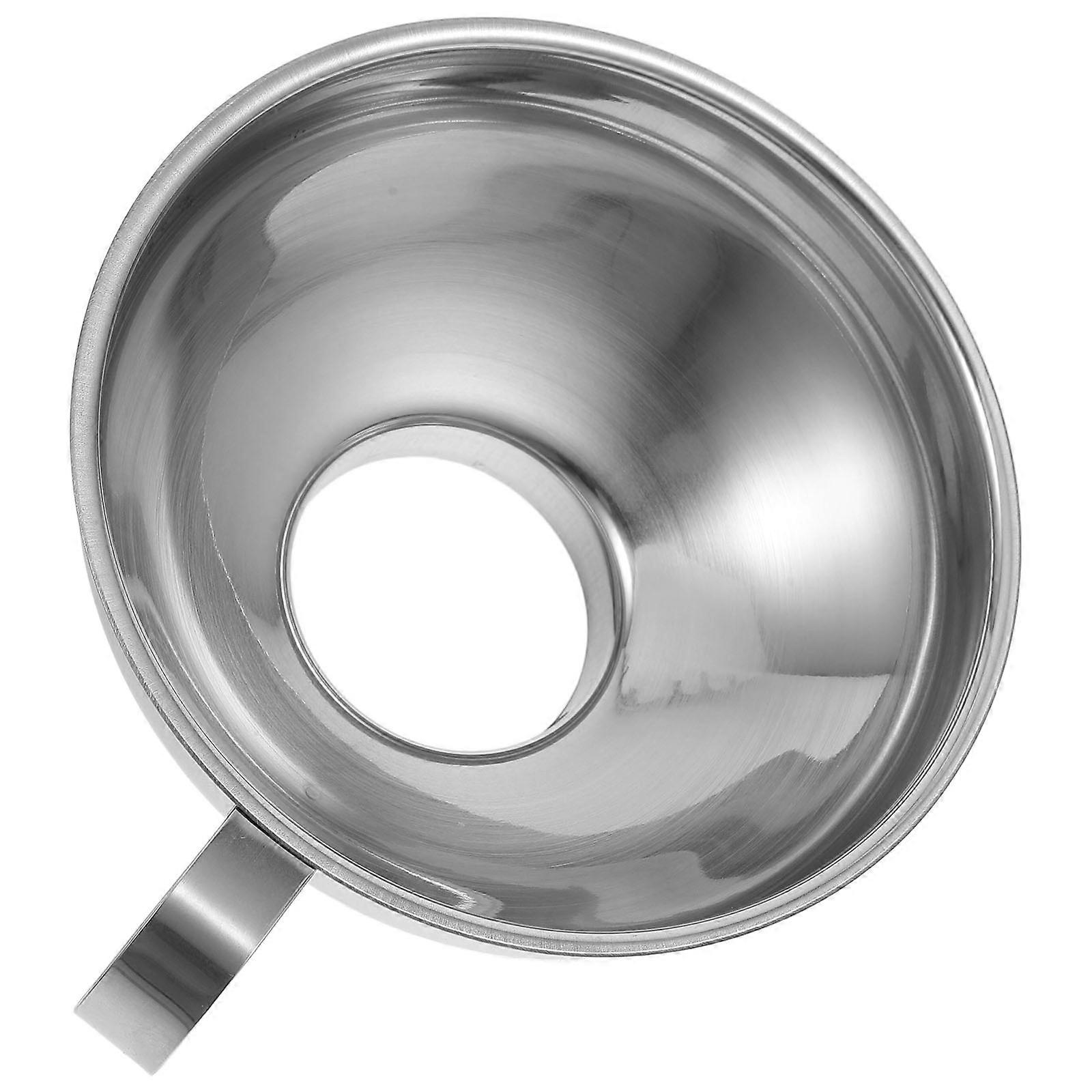 Stainless Steel Wide Mouth Canning Funnel for Mason Jars, Jams, Sauces – Food Grade Kitchen Tool