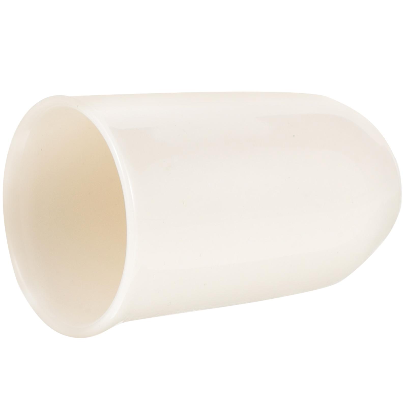 Ceramic Tea Cup Classic Shape Home Use Khaki 25ML Heat Retention 1Pack