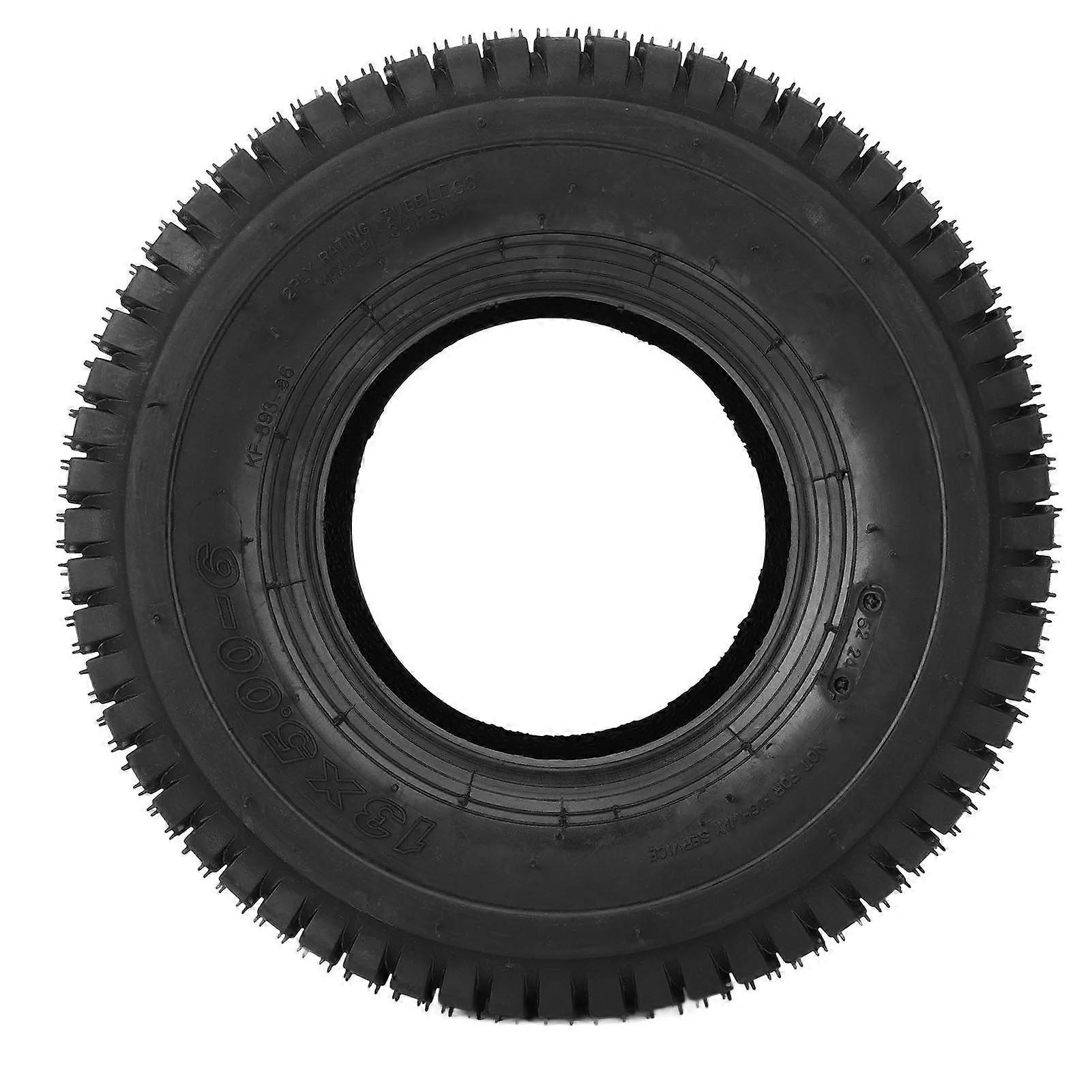 ATV Tire 13x5.00~6 13/5.00~6 6in Vacuum Non Slip Explosion Proof Wheel for Quad Off Road Go Kart Mini Cycle Grass Cutter MK80533
