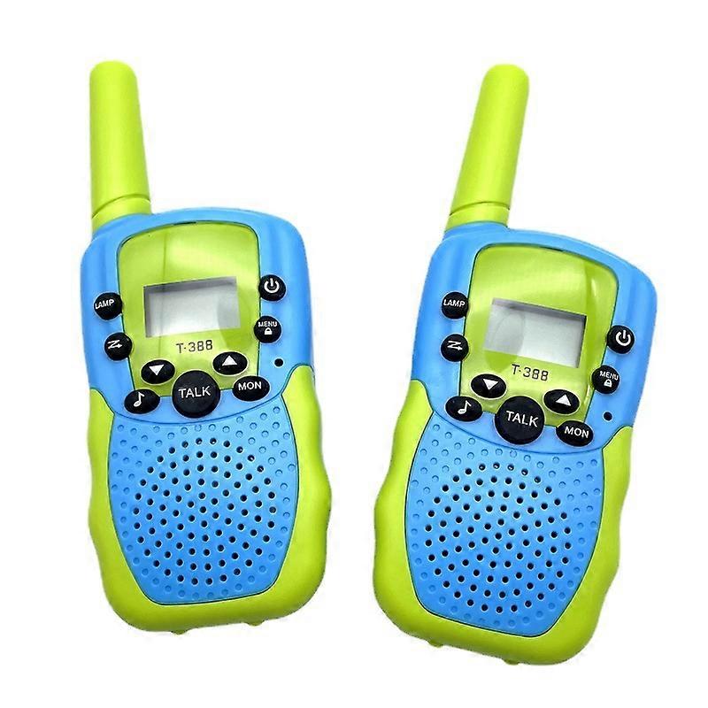 2er-Pack Walkie-Talkies für Kinder 3 4 5 6 7 Jahre, Jungen und Mädchen