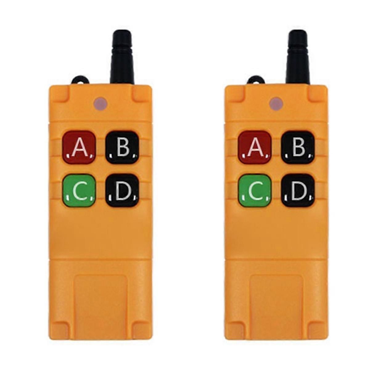 High Power Wireless Remote Control EV1527 Chip 2000M 433Mhz 4 Button