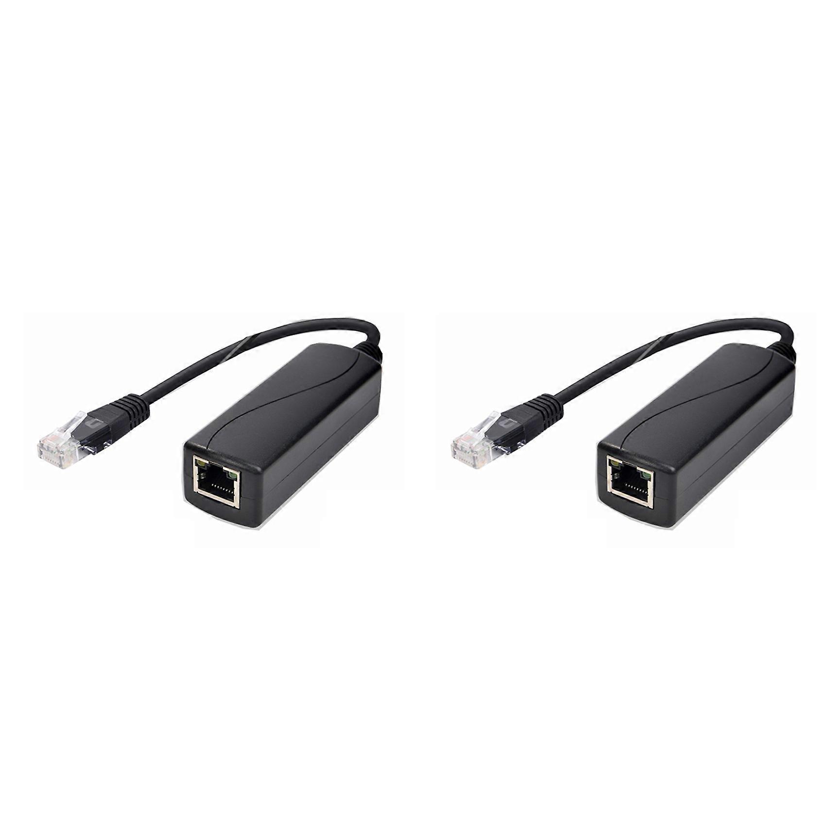 48-V-zu-24-V-POE-Konverter mit 100-M-Ethernet