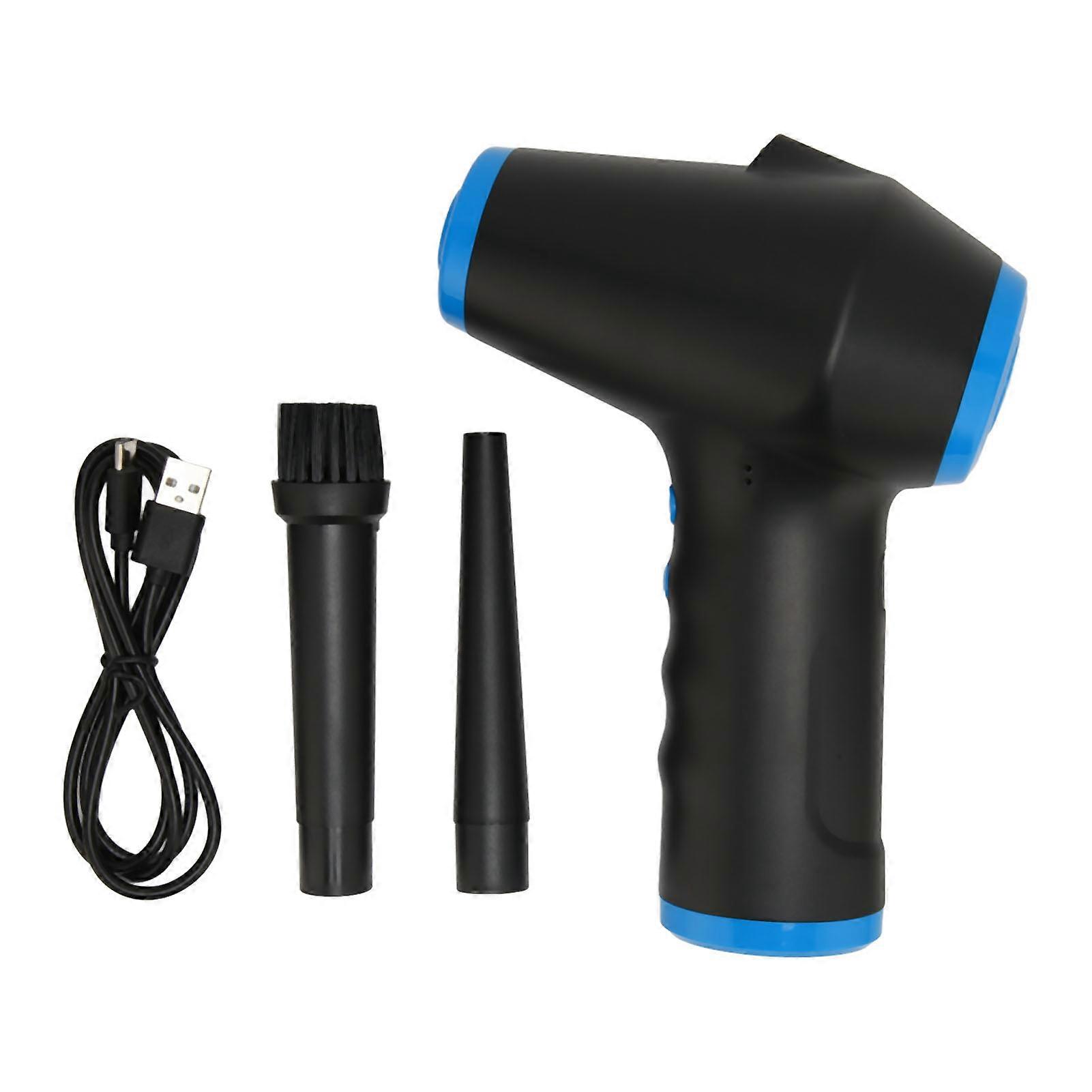10000mAh Rechargeable Cordless Electric Duster, Compressed Air Blower for Computer Keyboard and Car