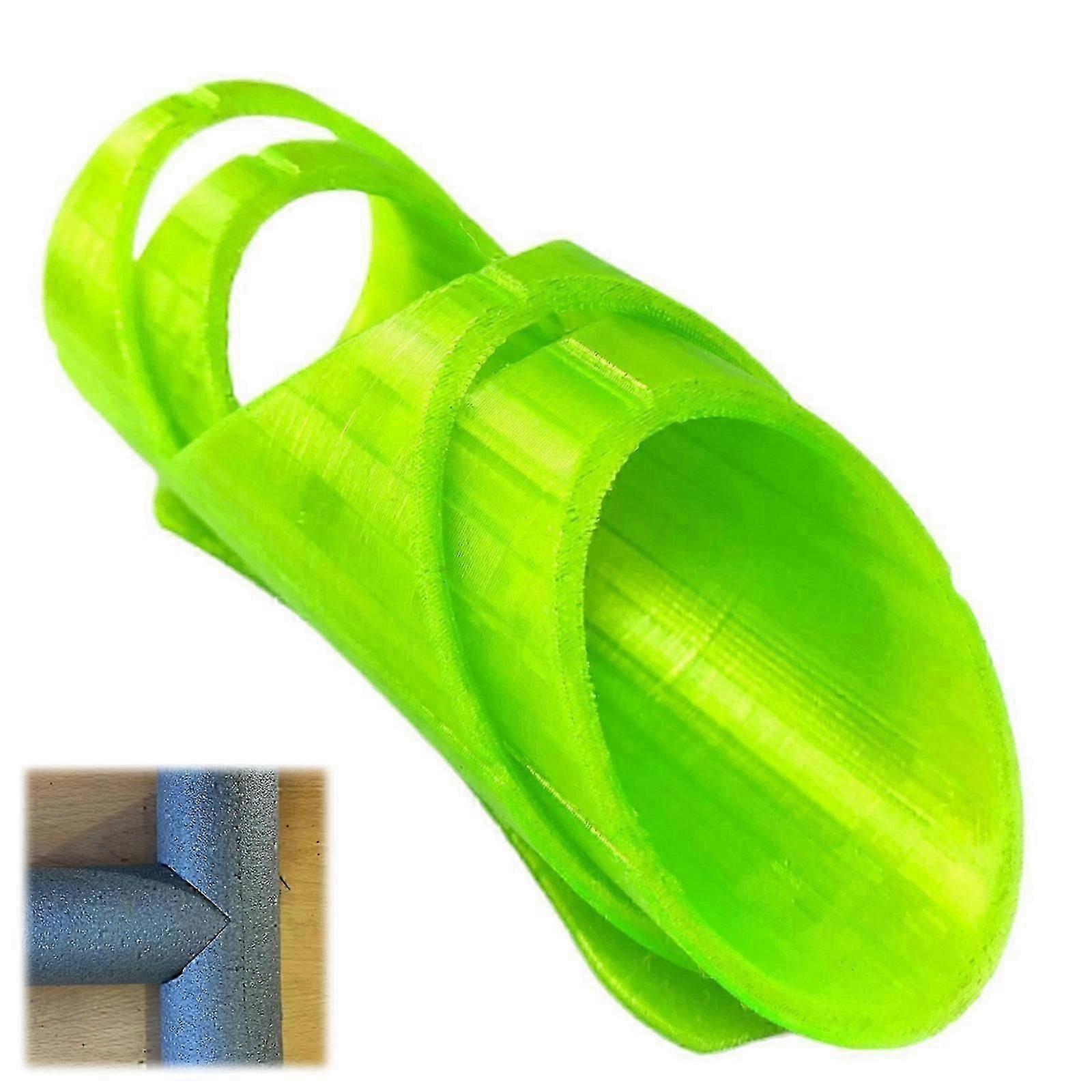 2PCS Foam Pipe Insulation Cutting Guide For 15&22mm Pipe Lagging Plumbing Tools NEW