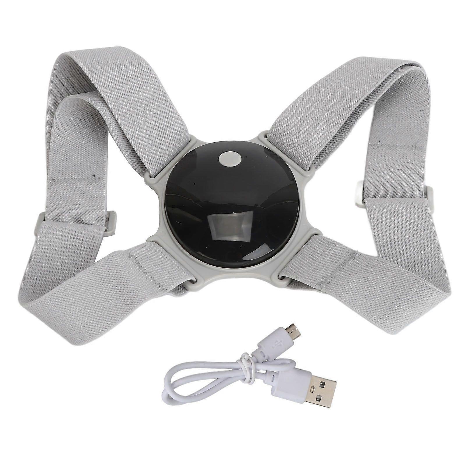 2025 Latest Model Posture Corrector Adjustable Memory Function Soft Breathable...