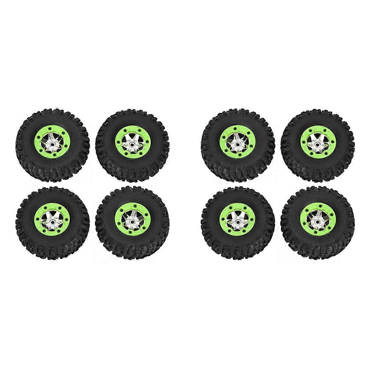 4Pcs Left & Right Tires Kit for 12428 12423 12427 1/12 RC Car