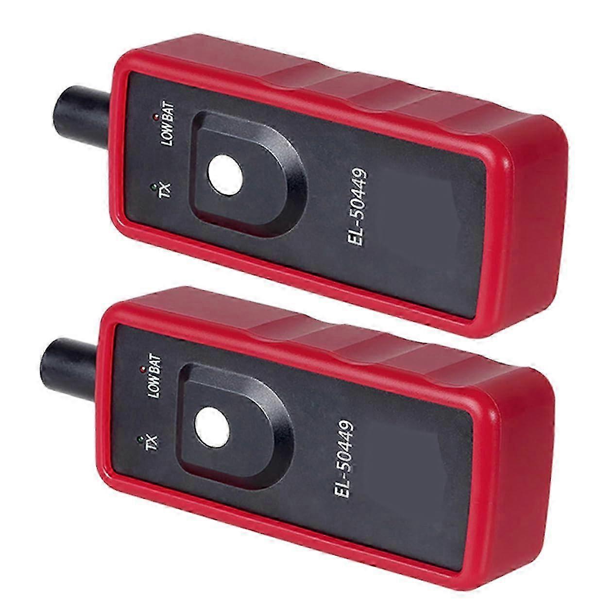 Automotive Tire Pressure Monitor Reset Tool Kit for Tire Pressure Sensors and Maintenance Solutions