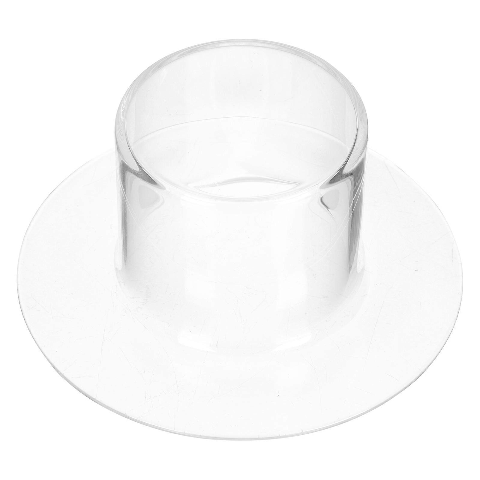 Salad Bowl Multi-Functional Bowl Home Decoration Round Simple Style 1Pcs