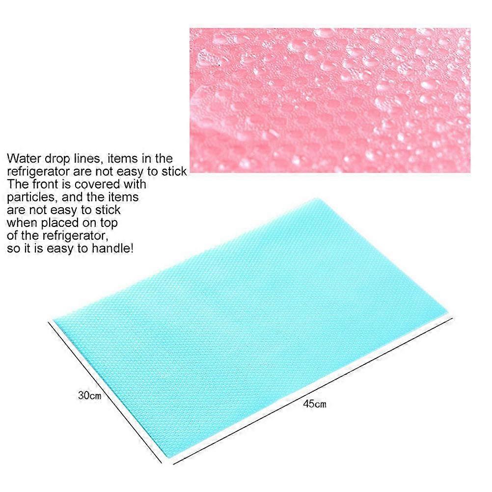 Refrigerator Liners, Bpa-Free Fridge Accessories, Easy Clean Fridge Liners Non-Slip Convex Pattern Water-Proof Non-Toxic Multi-Use Kitchen Liners For