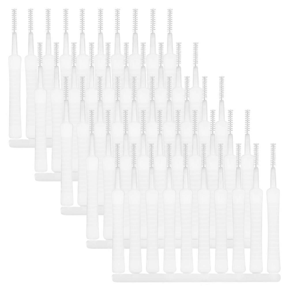 Household Shower Hole Brush Nylon Deep Cleaning For General Users 50Pcs