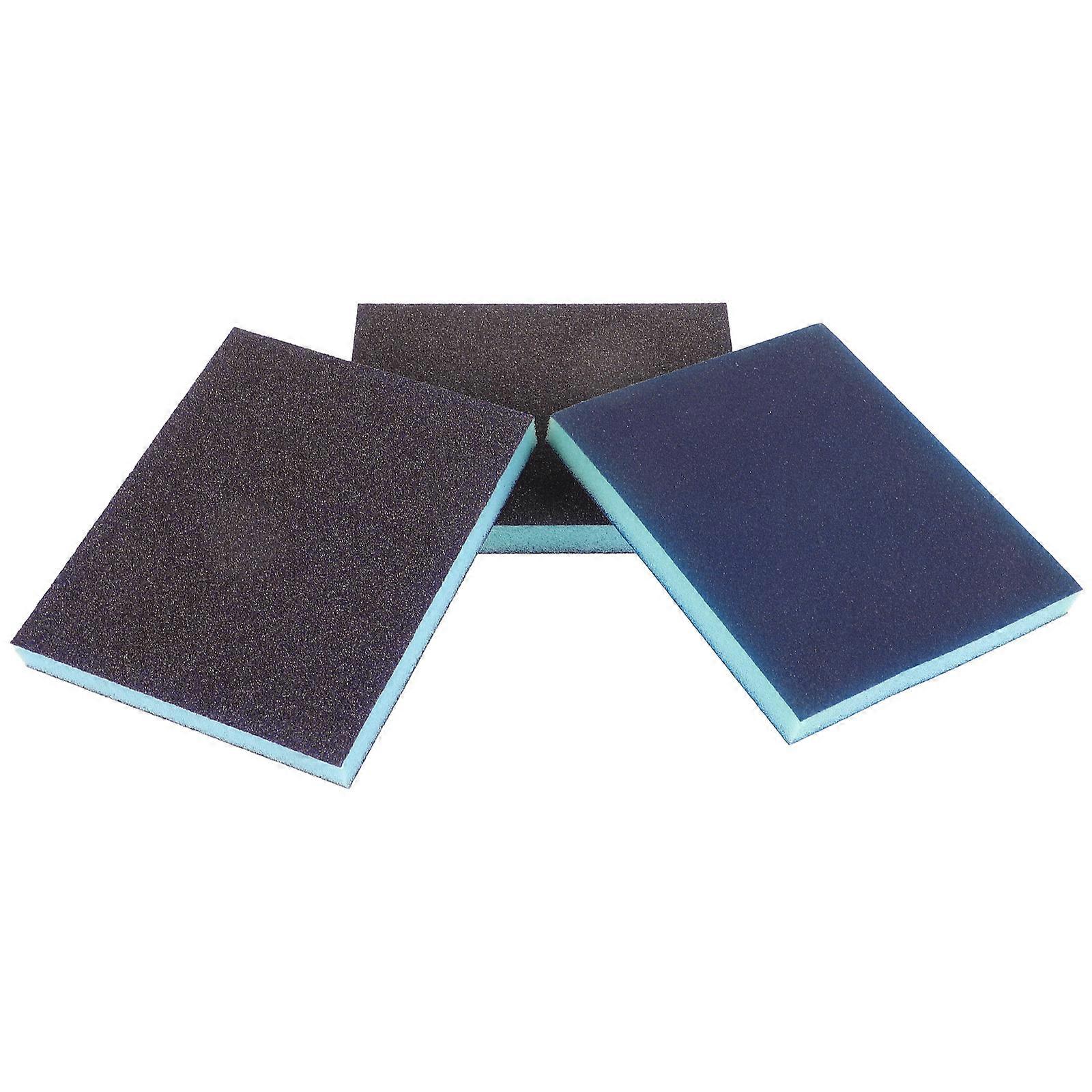3pcs Guitar Fret Polishing Kit with Soft Sanding Sponge Blocks – Durable Maintenance Tools for Fret and Nut Care, Scratch and Damage Protection for