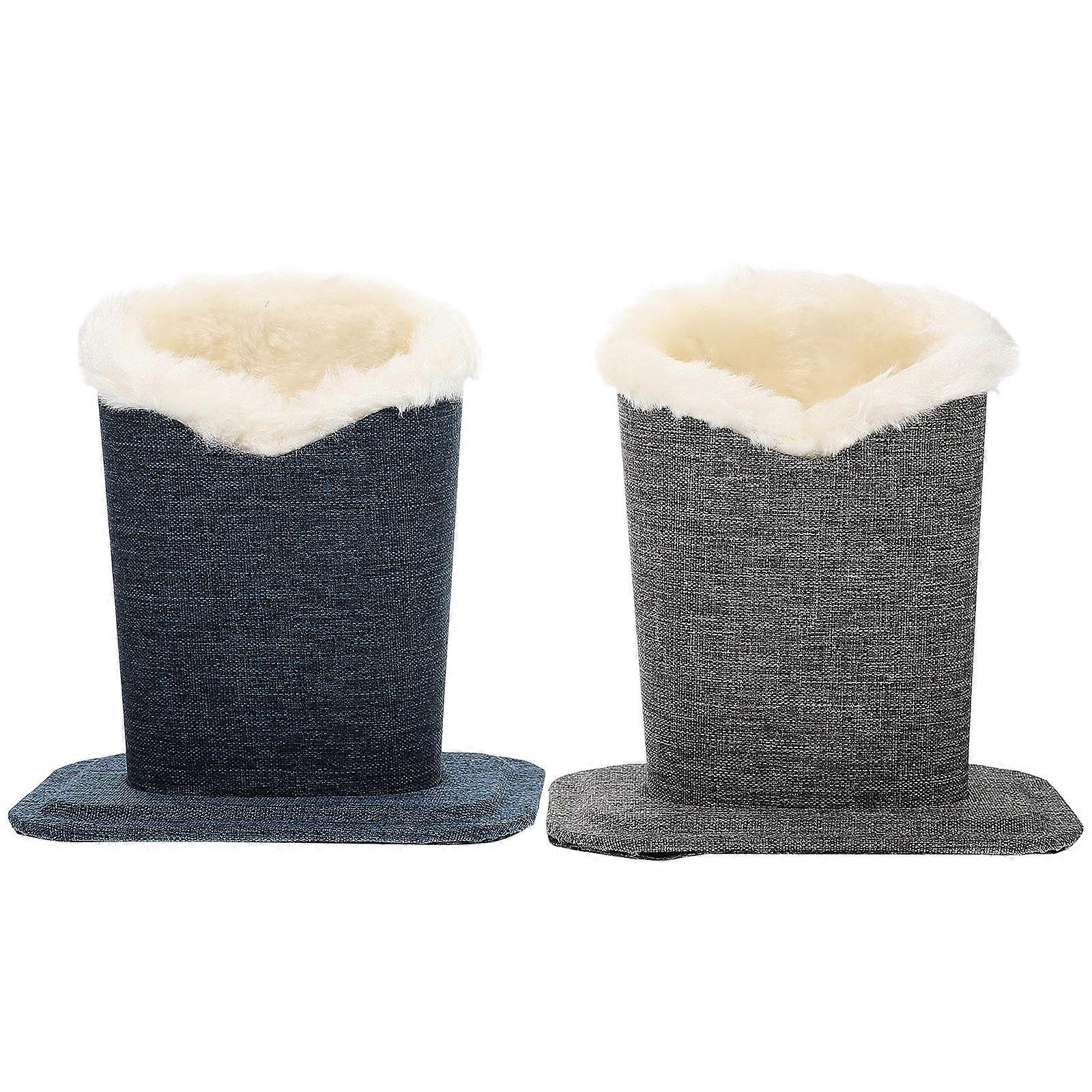 Plush Glasses Holder   Stylish Eyeglass Display Stand for Home or Shop Use, Scratch Resistant Storage Organizer with Soft Lining