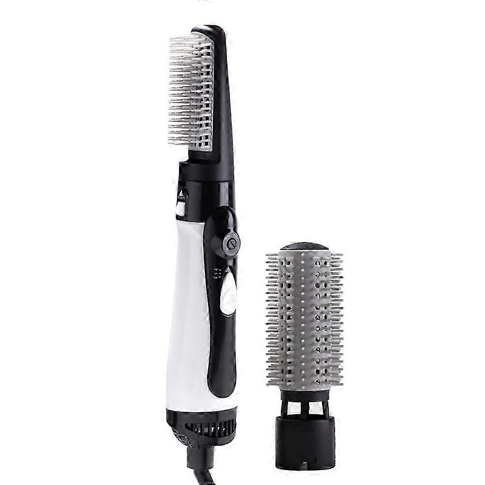 3-in-1 Hot Air Styling Brush for Effortless Hair Drying and Styling in One Step