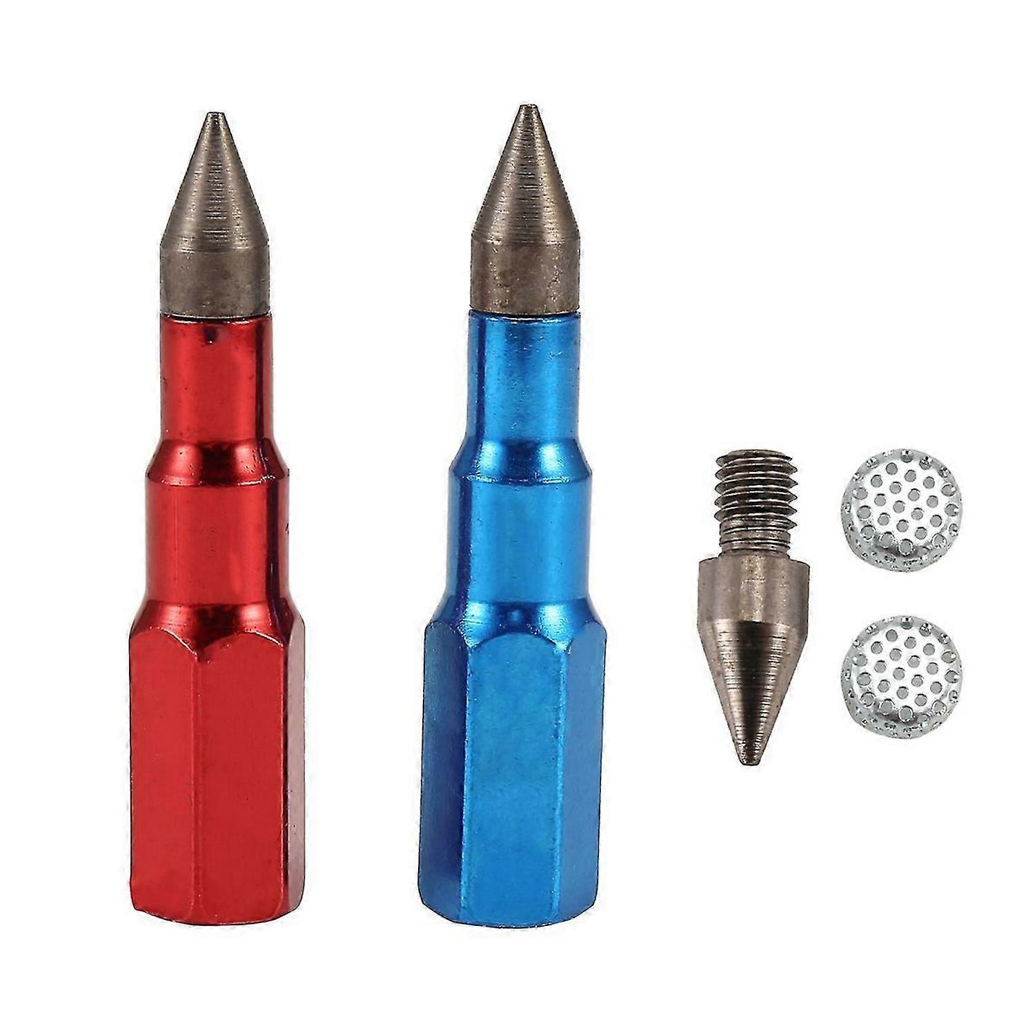 Heavy Duty Grease Pointed Mouth Grease Nozzle Copper-Plated Nozzle Universal Butter Nozzle Grease Ni