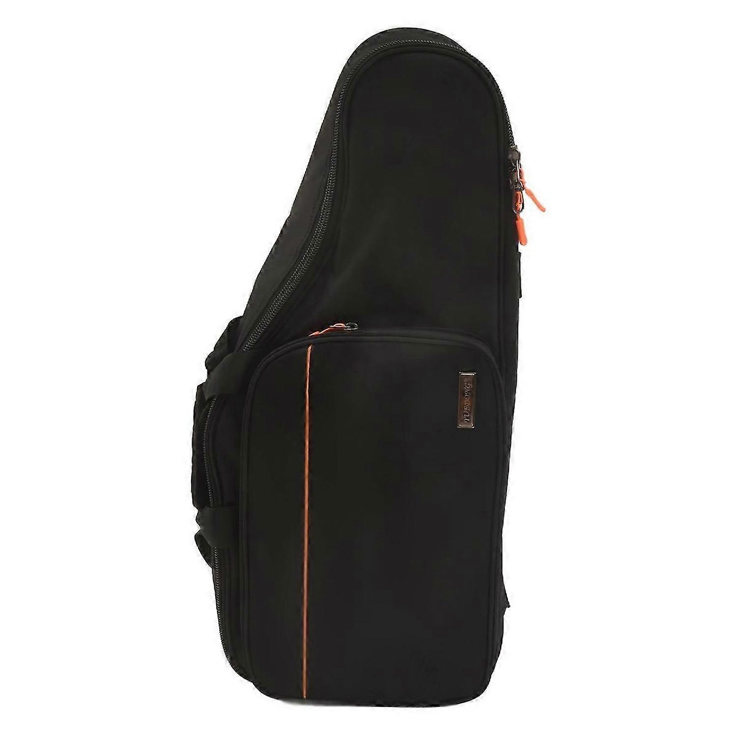 Saco de Saxofone Oxford Cloth Alto Sax Mochila Engrossada com Ombro Duplo e Armazenamento Extra Sp