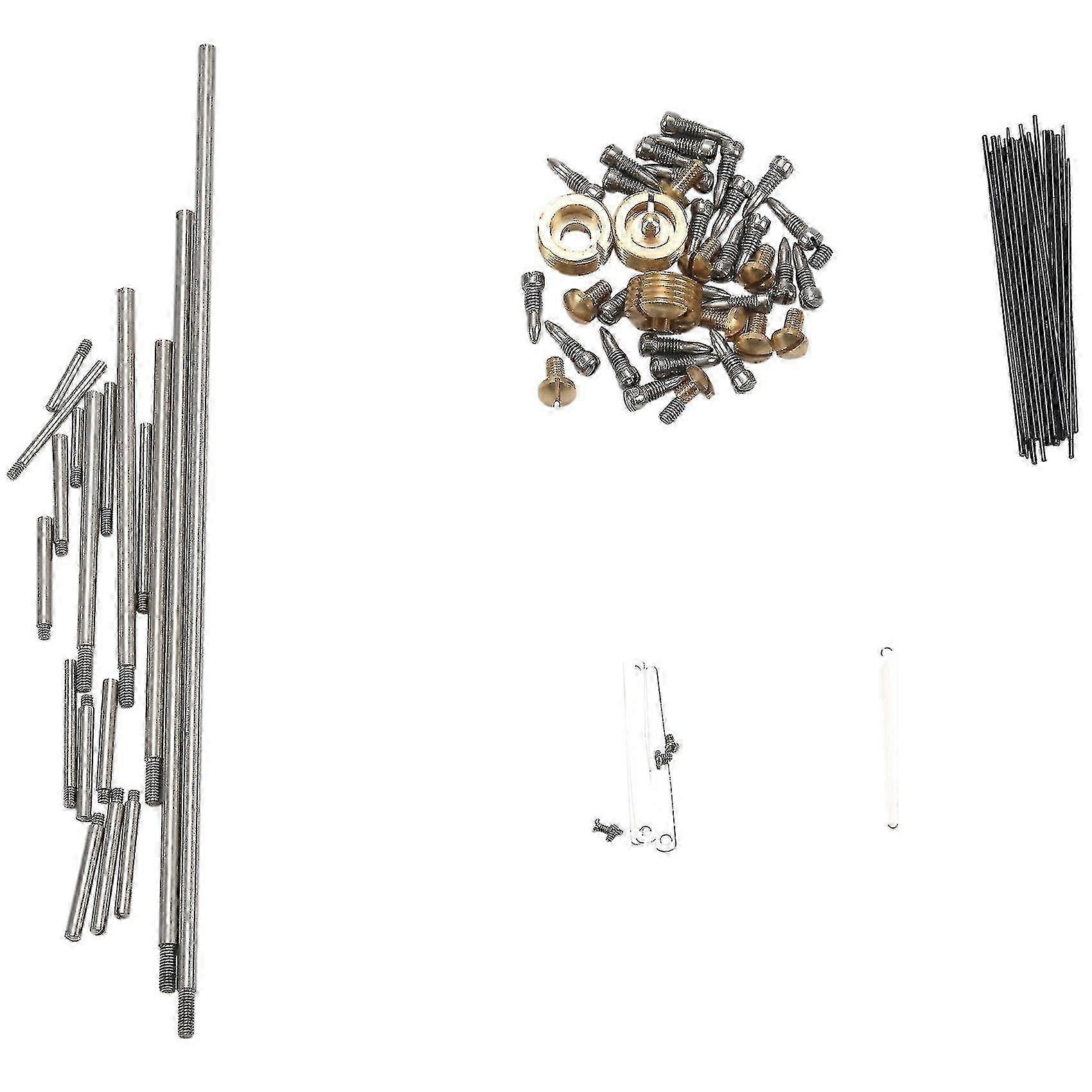 92pcs/set Saxophone Repair Parts Screws + Springs Kit DIY Tool for Woodwind Instruments